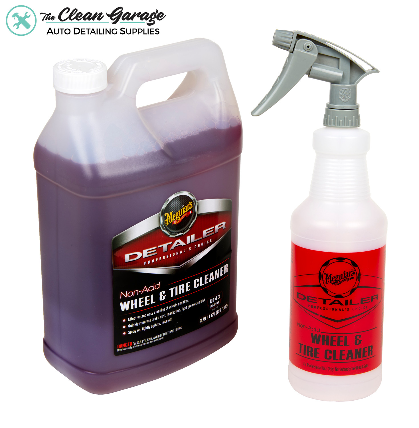 Wheel Cleaning Kit