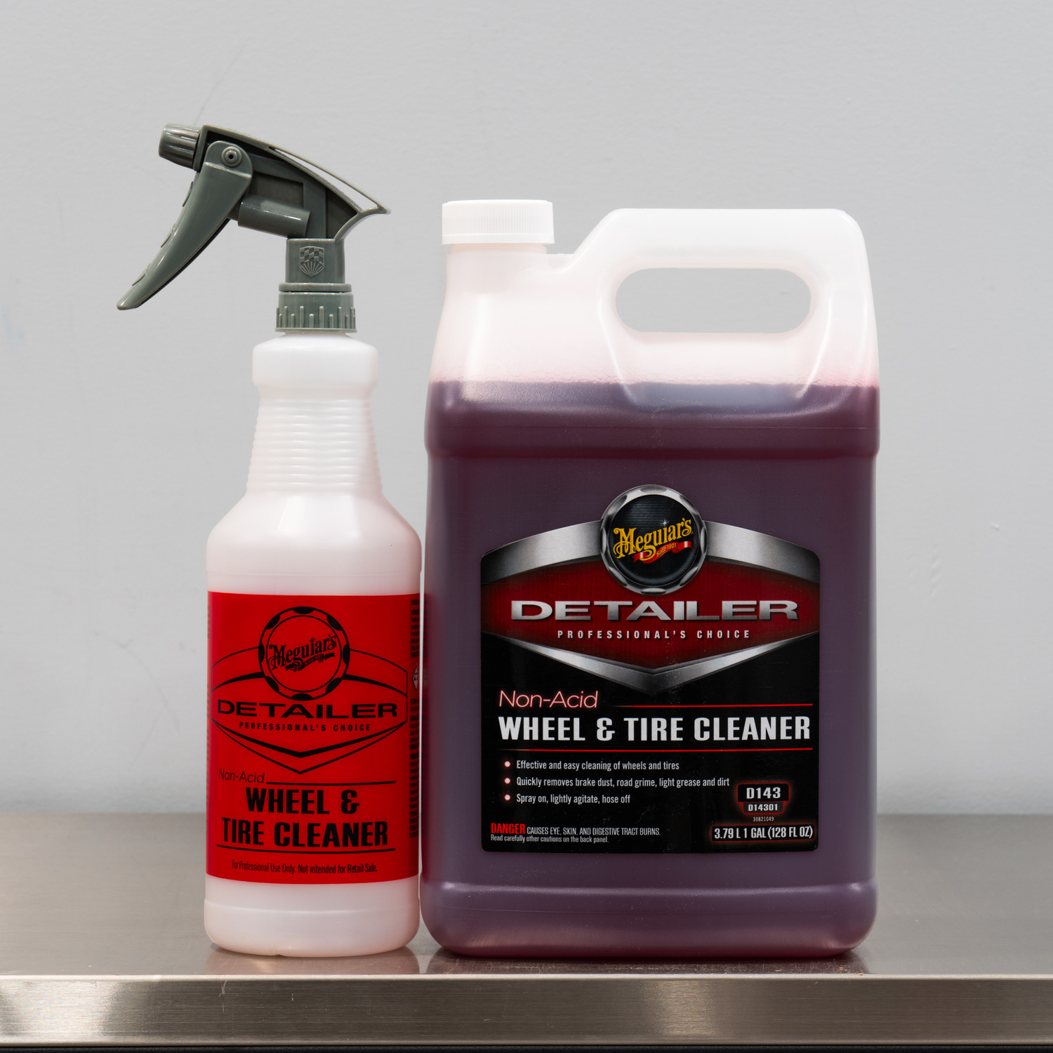 Pro Power Acid Based Wheel Cleaner Concentrate - 1 Gallon