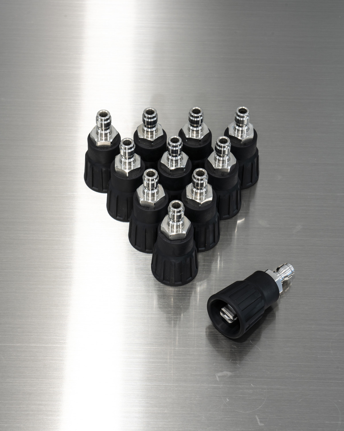 Mosmatic Pressure Washer Rinse Nozzle | 1/4