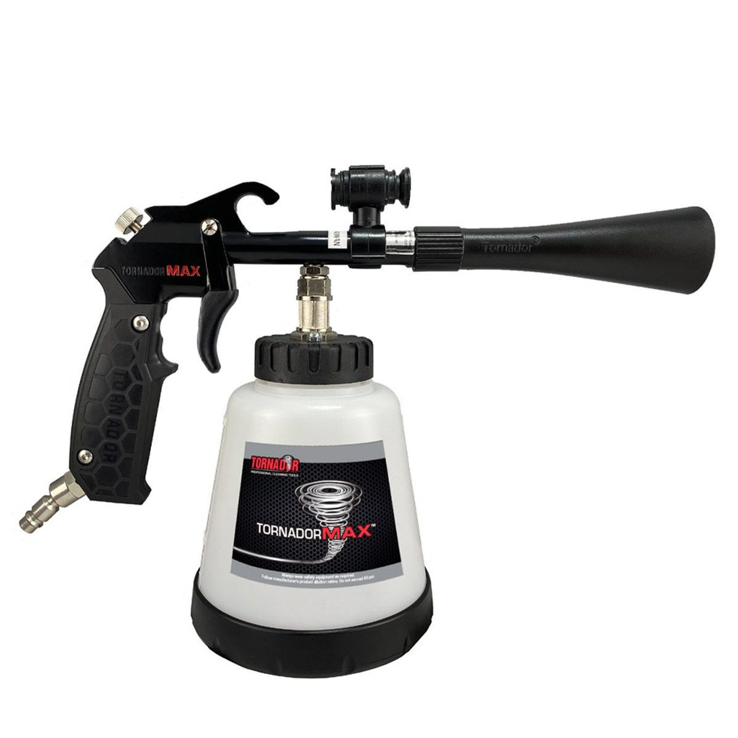 Wholesale black tornador cleaning gun for cars For Efficient Water Cleaning  Of Vehicles 
