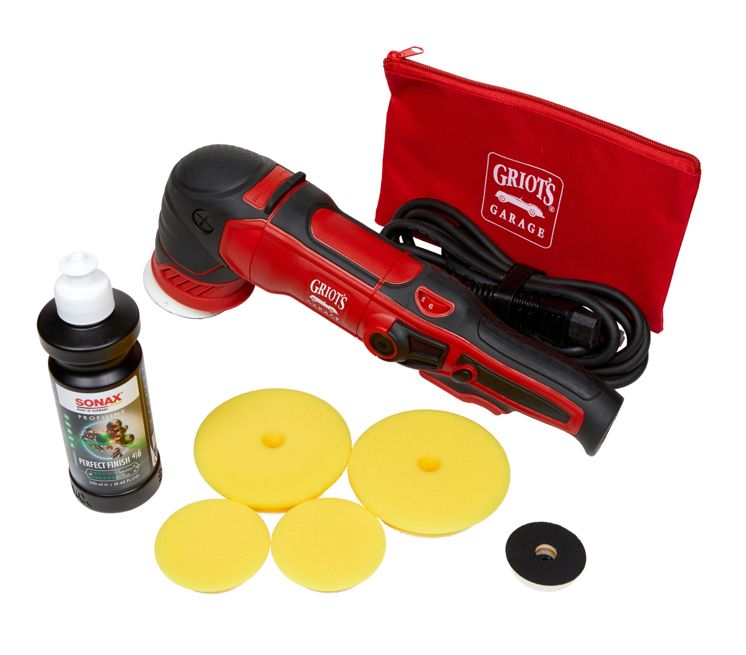  Griot's Garage G8 & G9 Orbital 2-Step Ceramic Kit : Automotive