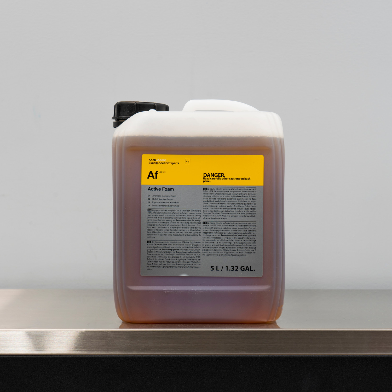 Koch Chemie Active Foam 5 Liter | Pre Wash Foam 169oz