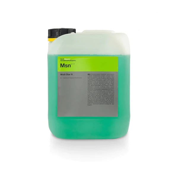 Koch Chemie Multi Star N 20 Liter | MSN Concentrated 5.25 Gallon