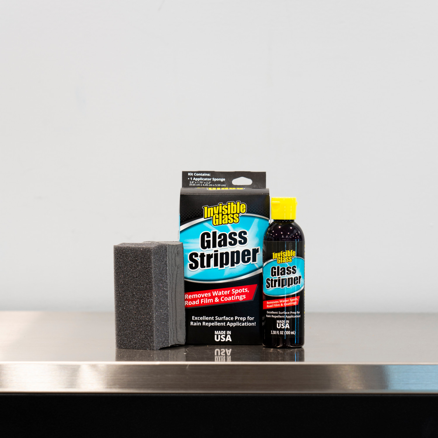 Invisible Glass-Glass Stripper Kits