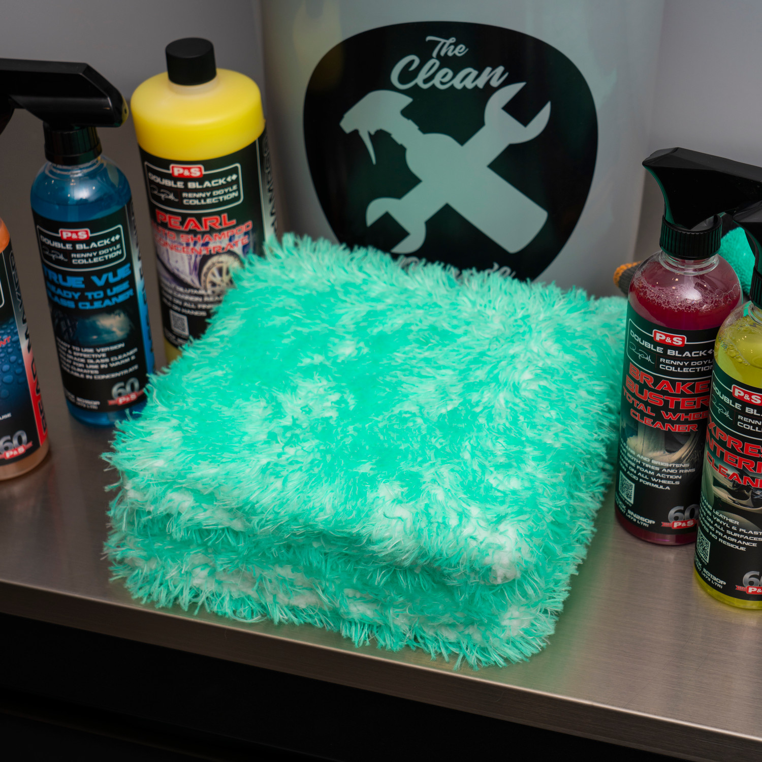 Total Detailing Car Wash Bucket Kit | Safe For Ceramic Coatings