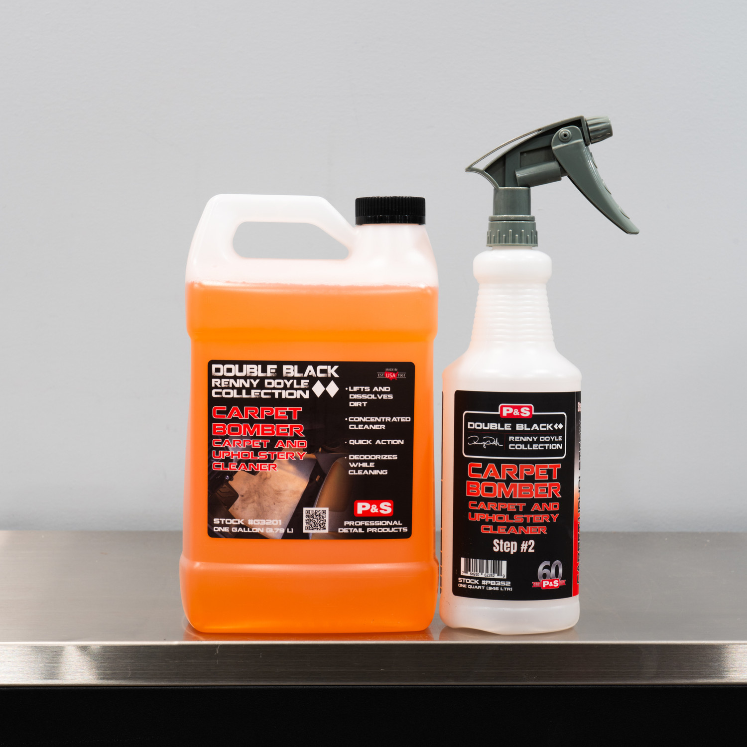 Renny Doyle's Zero to 60: Cleaning Plastic Surfaces In Your Car With P&S Express  Interior Cleaner - Detailing Success