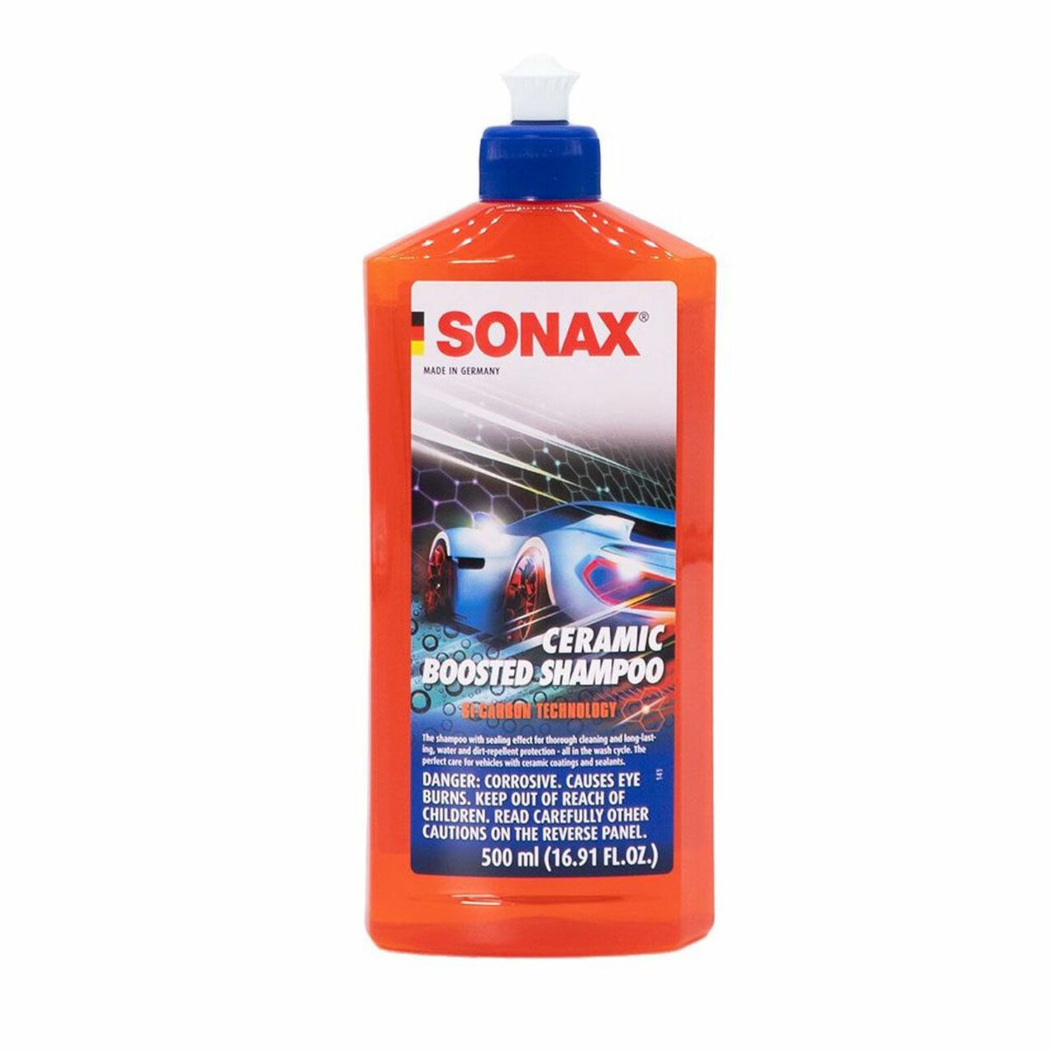 SONAX Spray + Seal & Car Wash Shampoo Concentrate Bundle