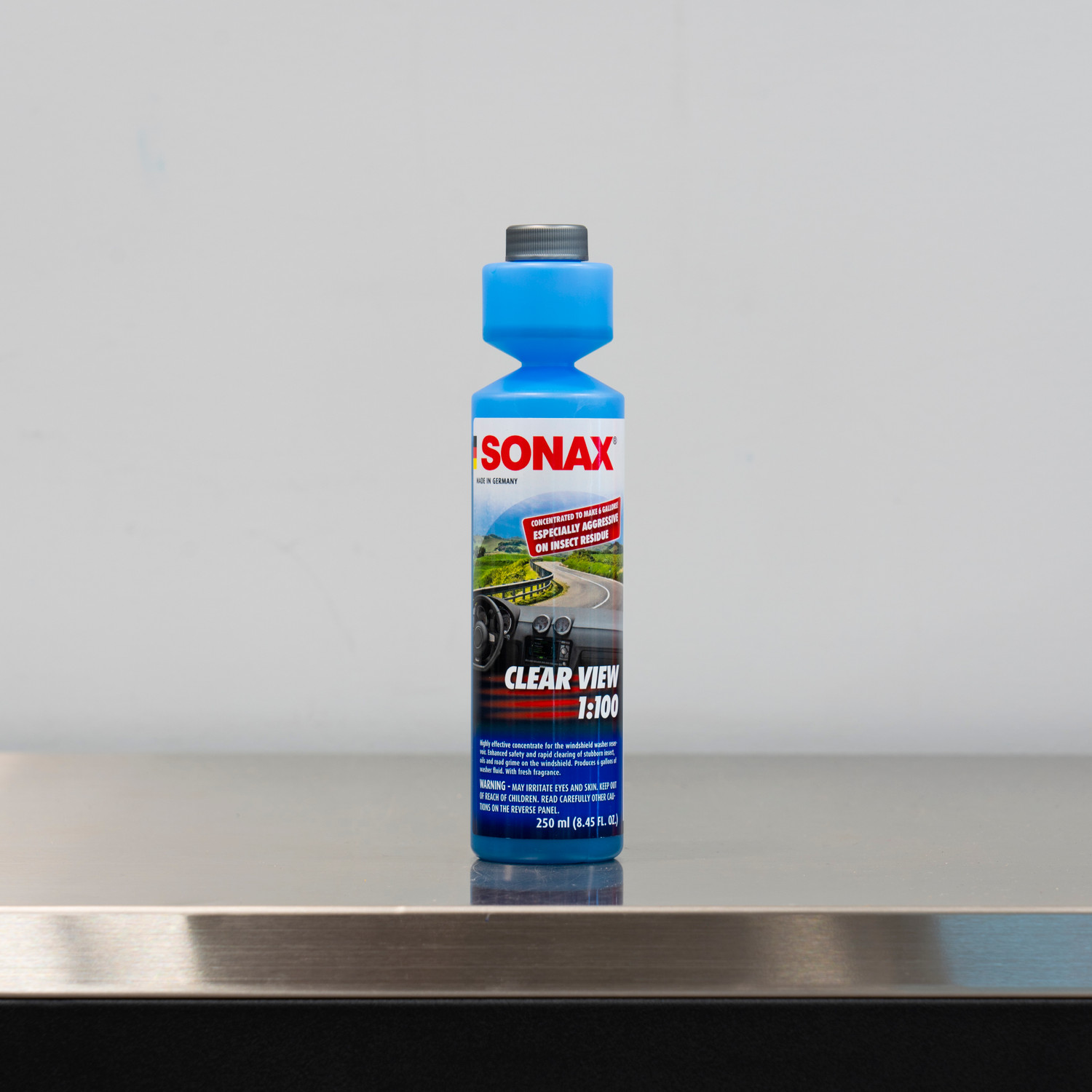 Sonax Clear View 250ml | Windshield Washer Fluid Concentrate