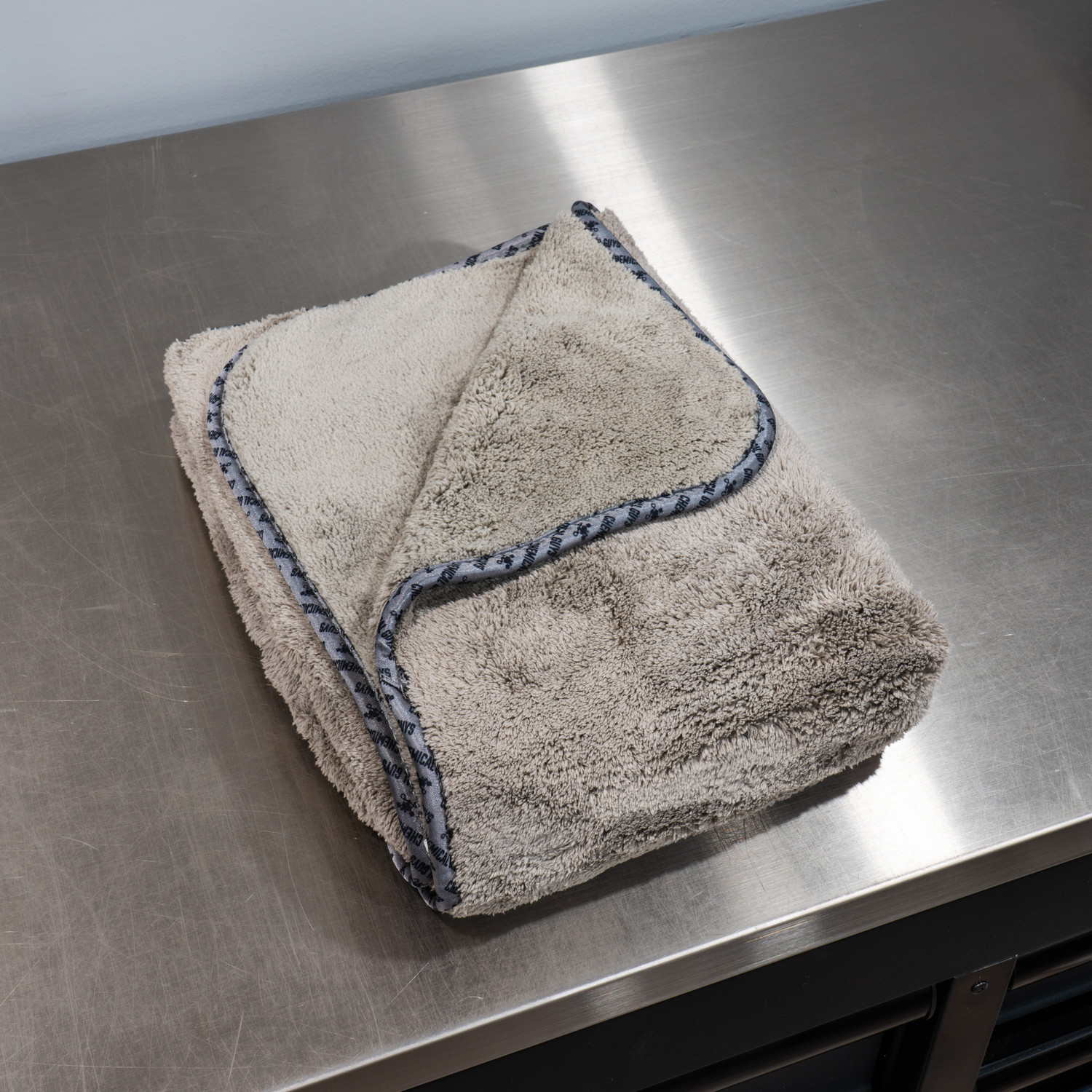 Chemical Guys Waffle Weave Drying Microfiber Towel, Blue 36 x 25
