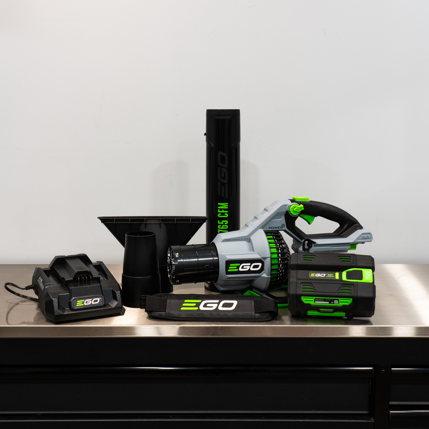 EGO Power+ 765 CFM Blower | Leaf Blower Kit For Car Drying | The