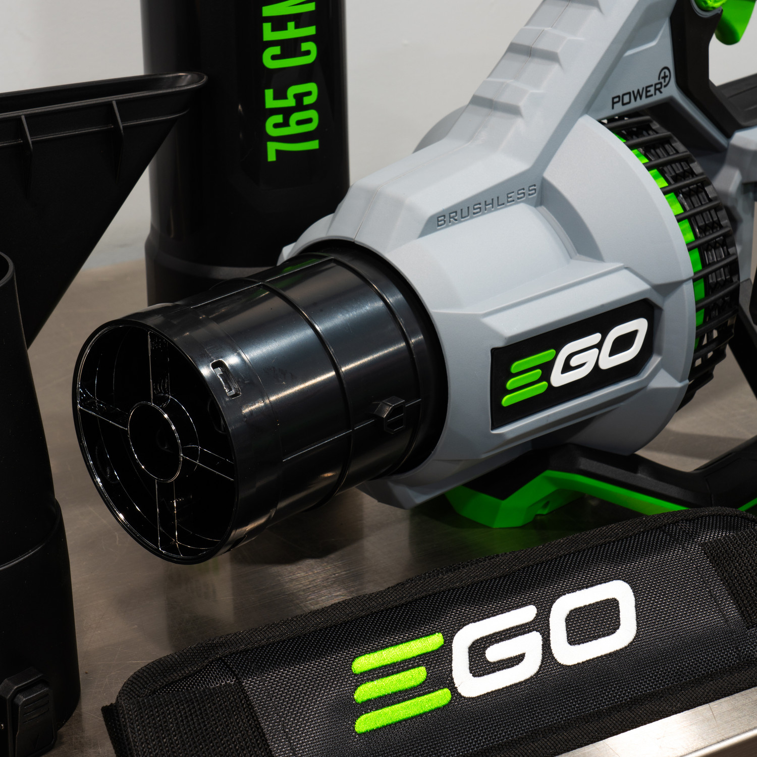 EGO Power+ 765 CFM Blower | Leaf Blower Kit For Car Drying | The