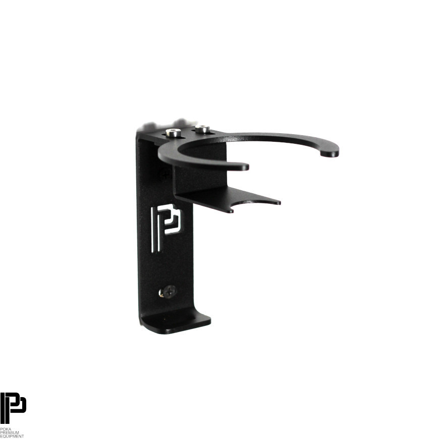 thumbnail image 2 of Poka Premium Wall Mount Polisher Holder – Holds 3 Buffers – WM_3 2 of 6