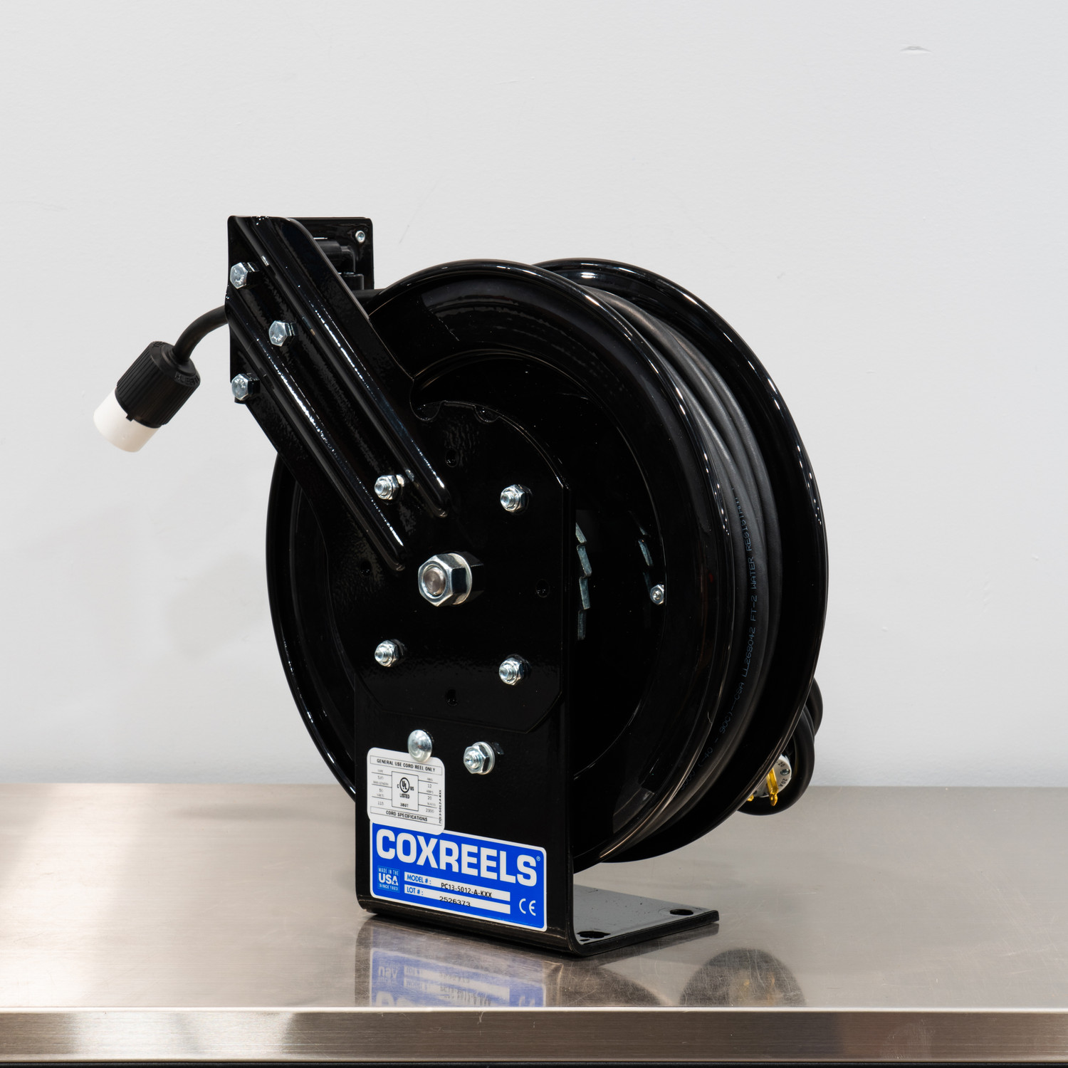 Nice Air Hose Reel with Air Hoses - general for sale - by owner