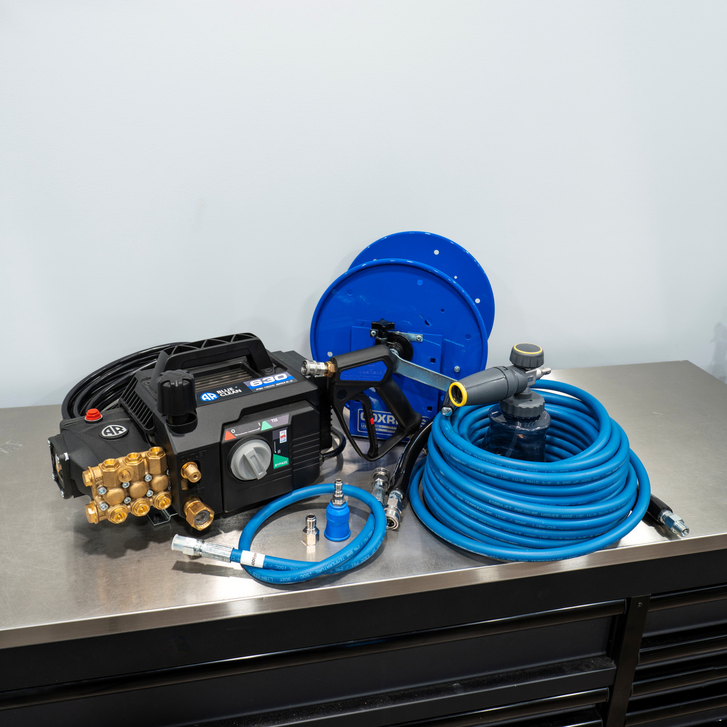 AR630 Gen 2 Pressure Washer | Premium Wall Mount Detailing Package