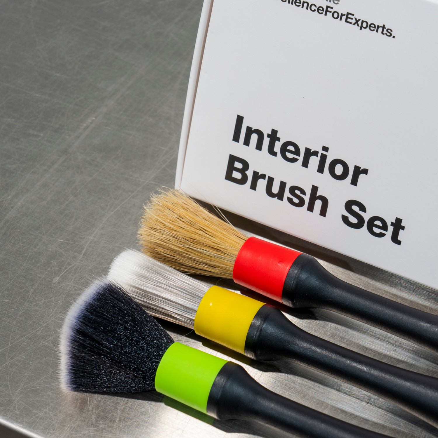 The Clean Garage Koch Chemie Interior Brush Set