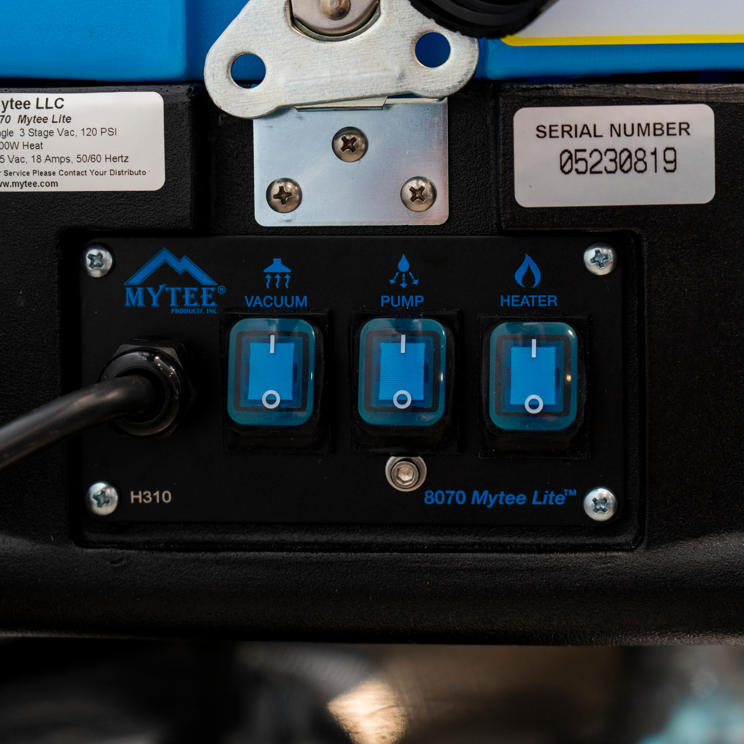 Mytee Lite 8070 Heated Carpet Extractor | For Automotive Detailing