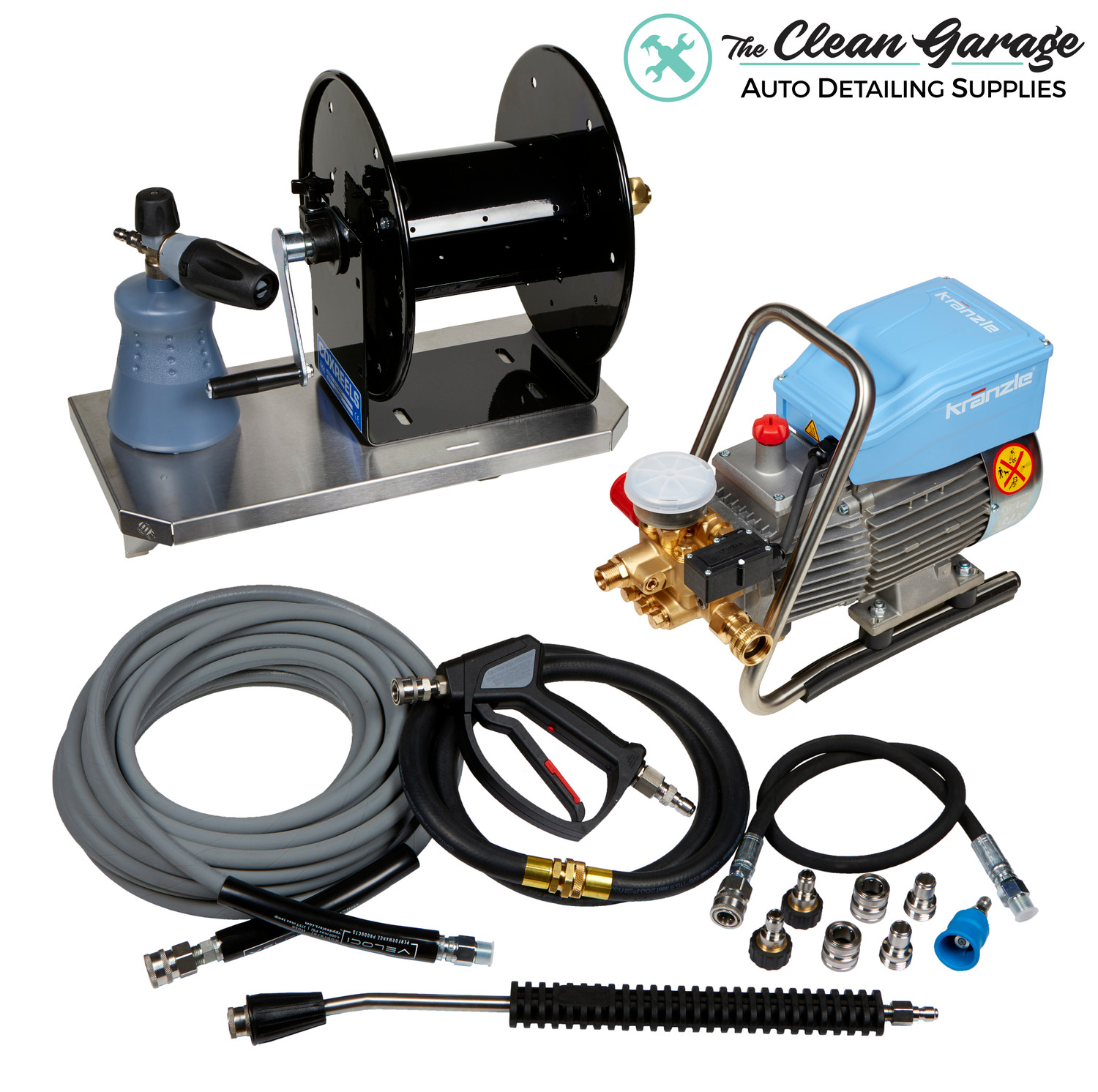 Kranzle 1622TS Pressure Washer Total Stop | Complete Shelf Wall