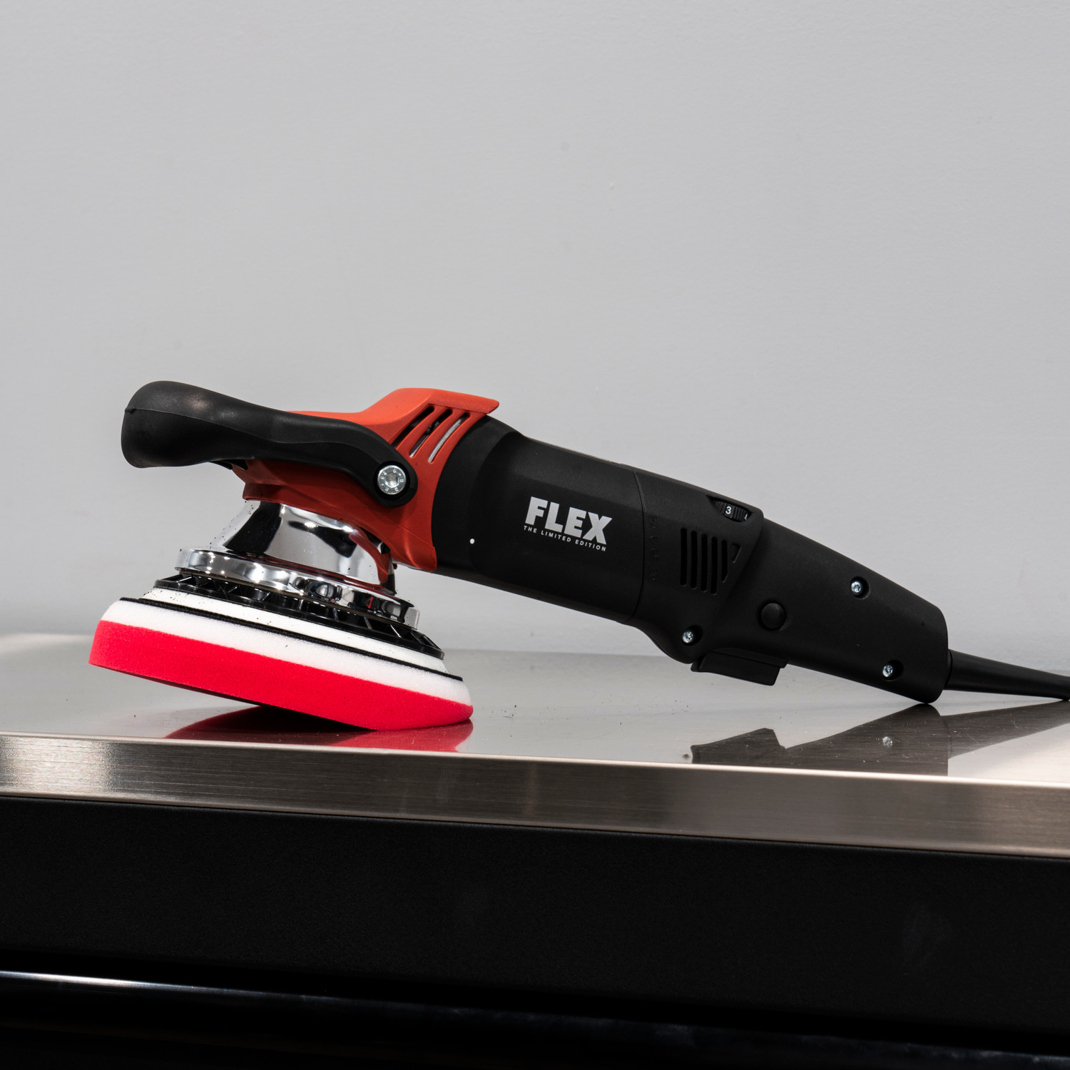 Flex XC 3401 VRG Special Edition Polisher | Red Beast Inside
