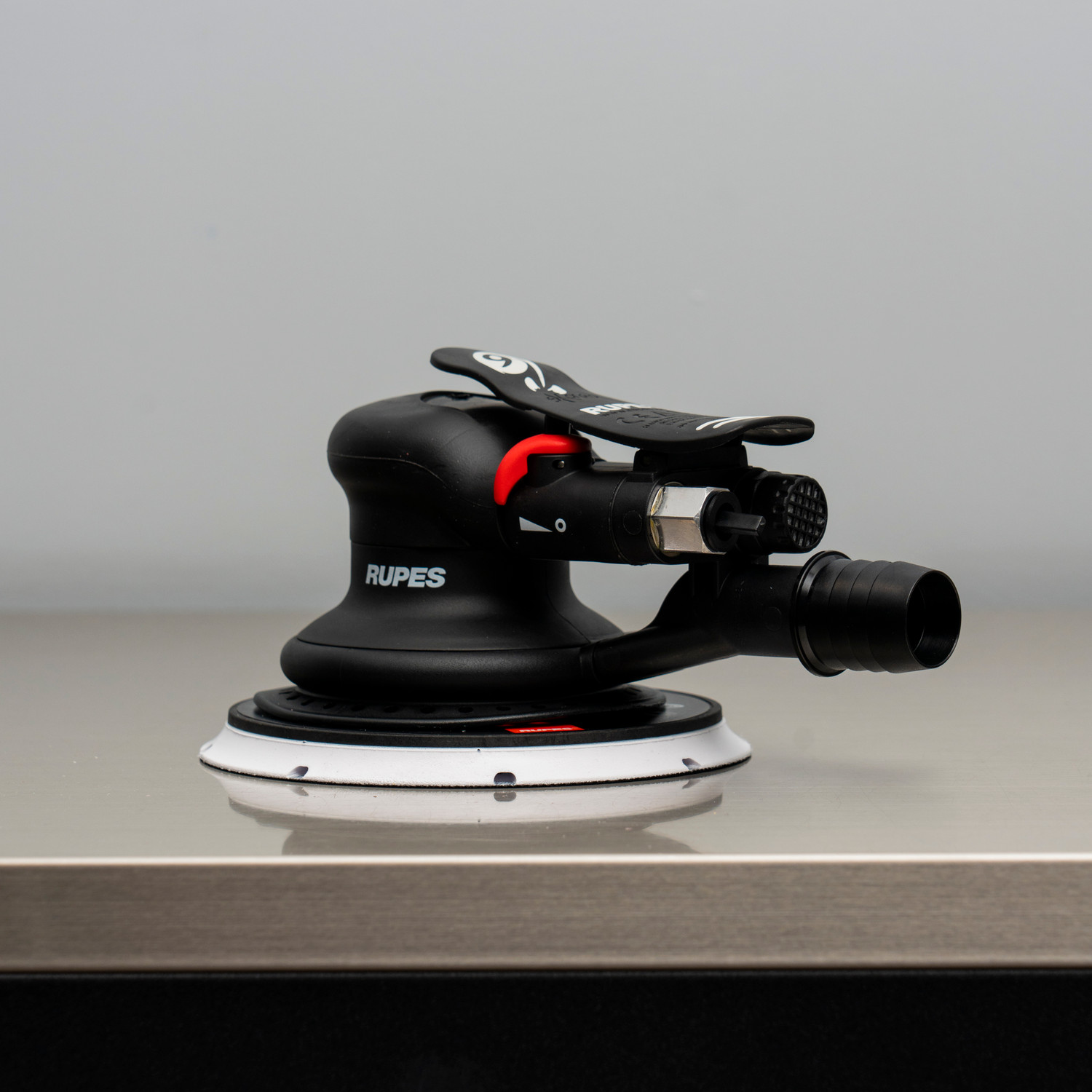 RUPES Skorpio III Sander 9mm | Pneumatic Random Orbital Palm