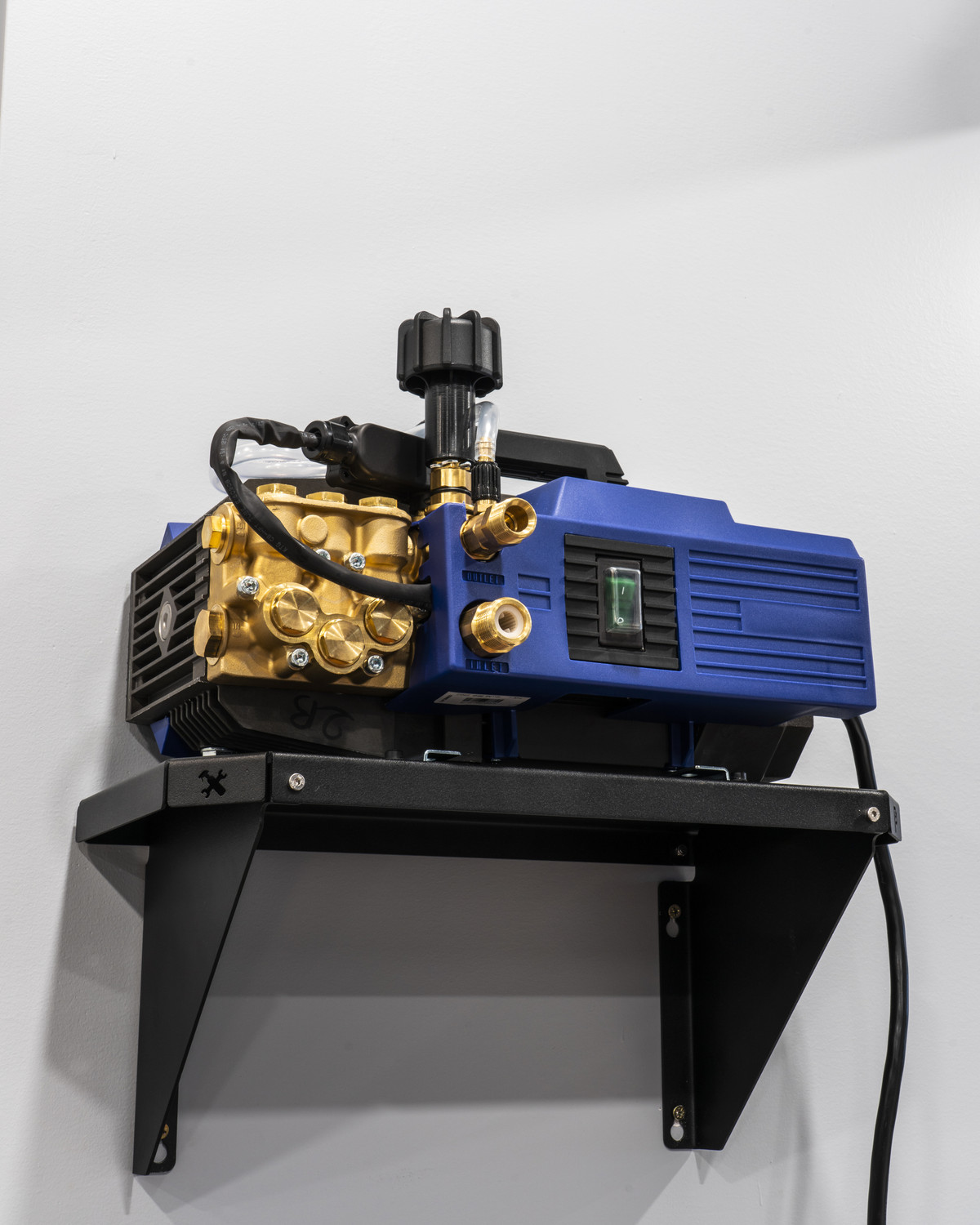 The Clean Garage x Poka Premium Pressure Washer Shelf | 18