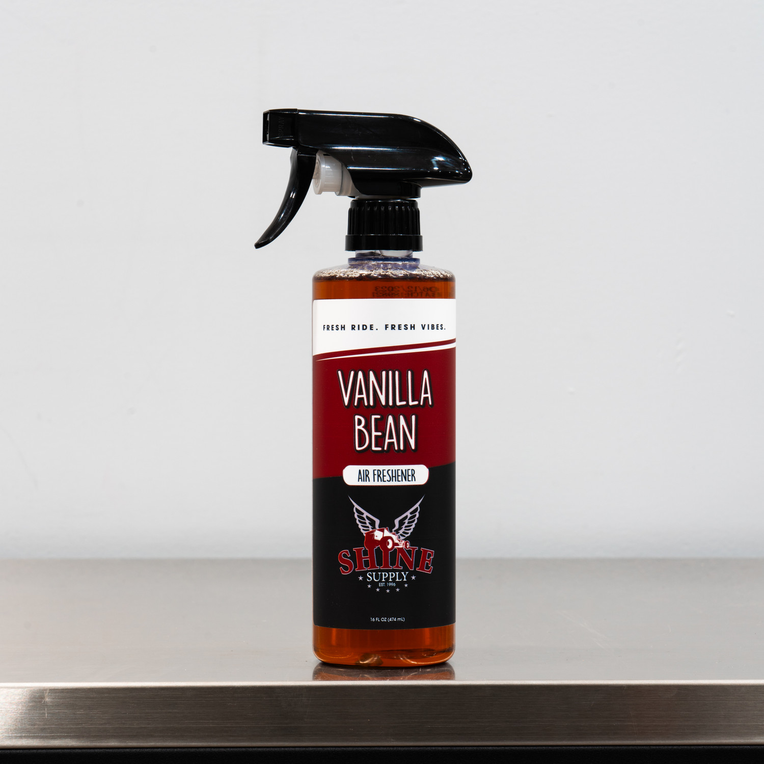 Chemical Guys Vanilla Bean Fresh Scoop Scent Air Freshener Spray 4oz