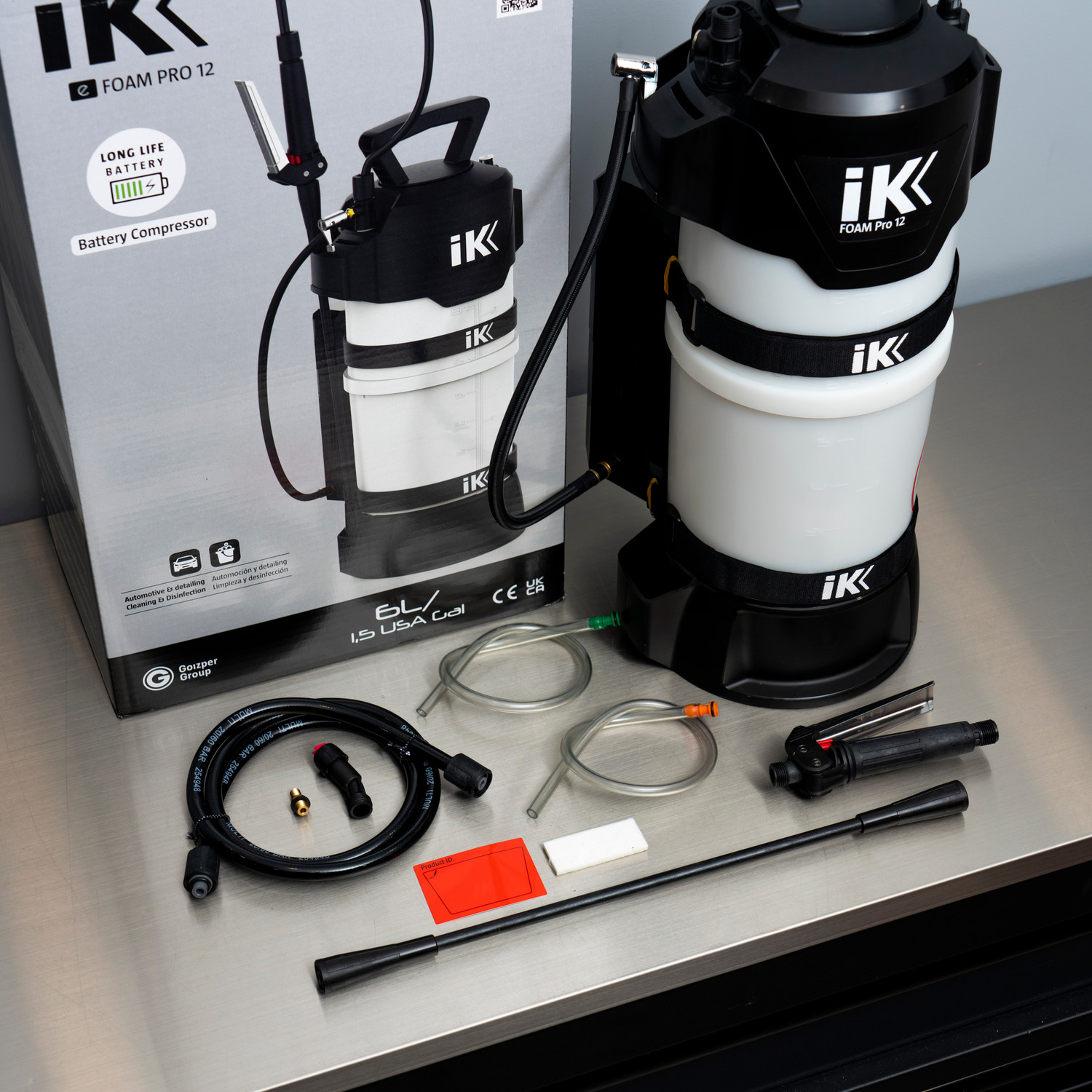IK e Foam Pro 12 Sprayer - 2.6 Gallons 