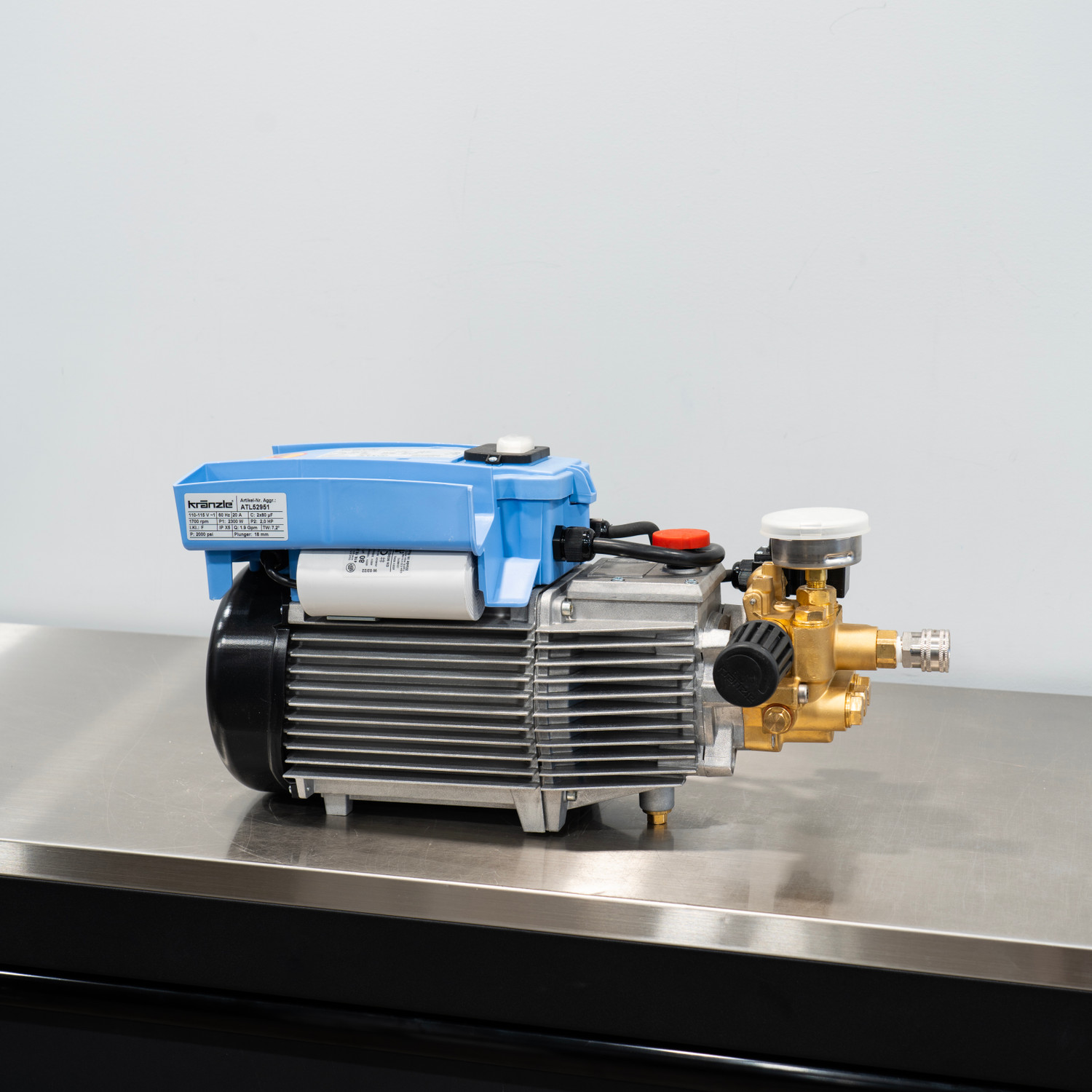 Kranzle K2100 PMU Pressure Washer Total Stop | 2000 PSI 1.9 GPM