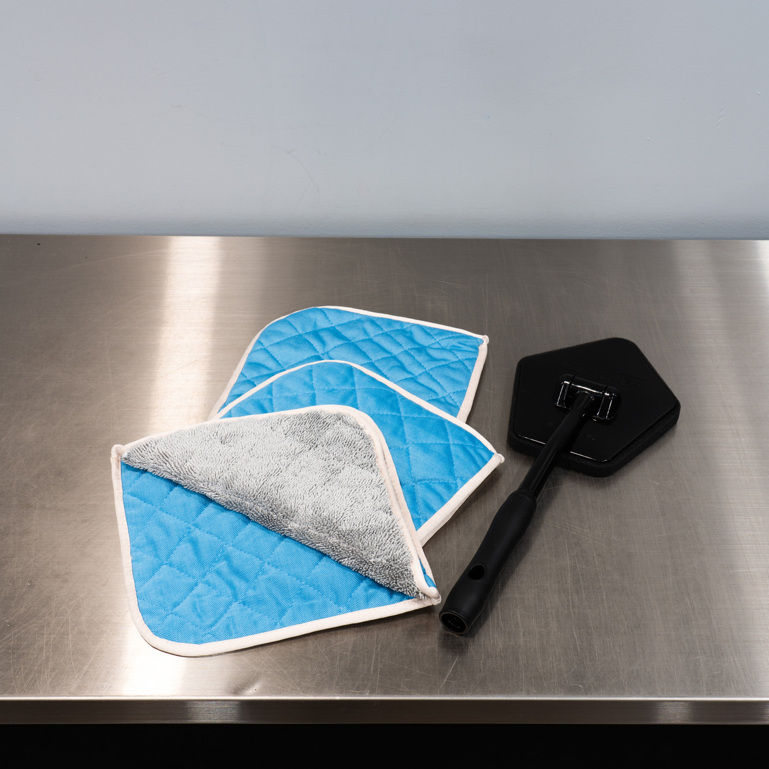Microfiber Wash Pads, Set of 2