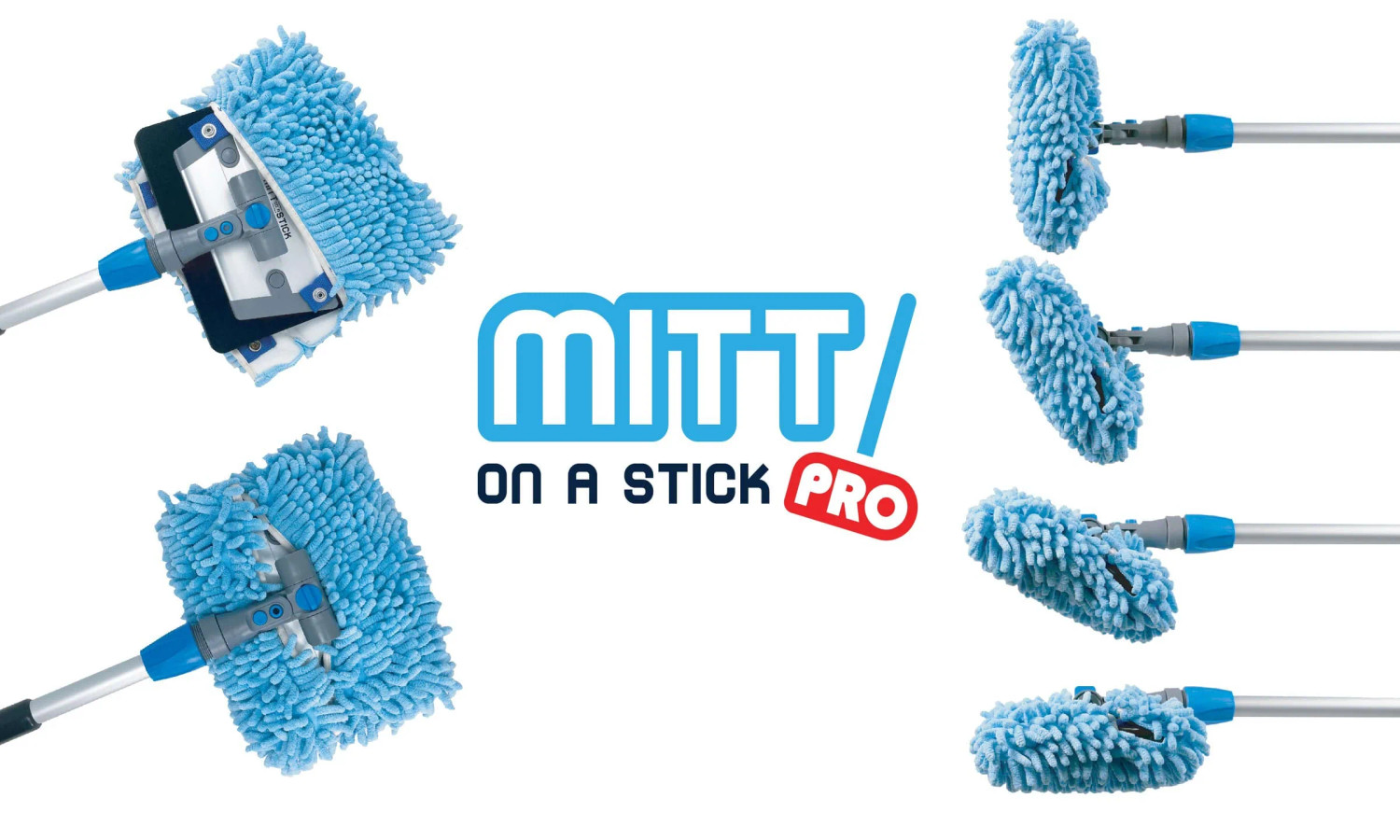 Wash Mop Stick Kit