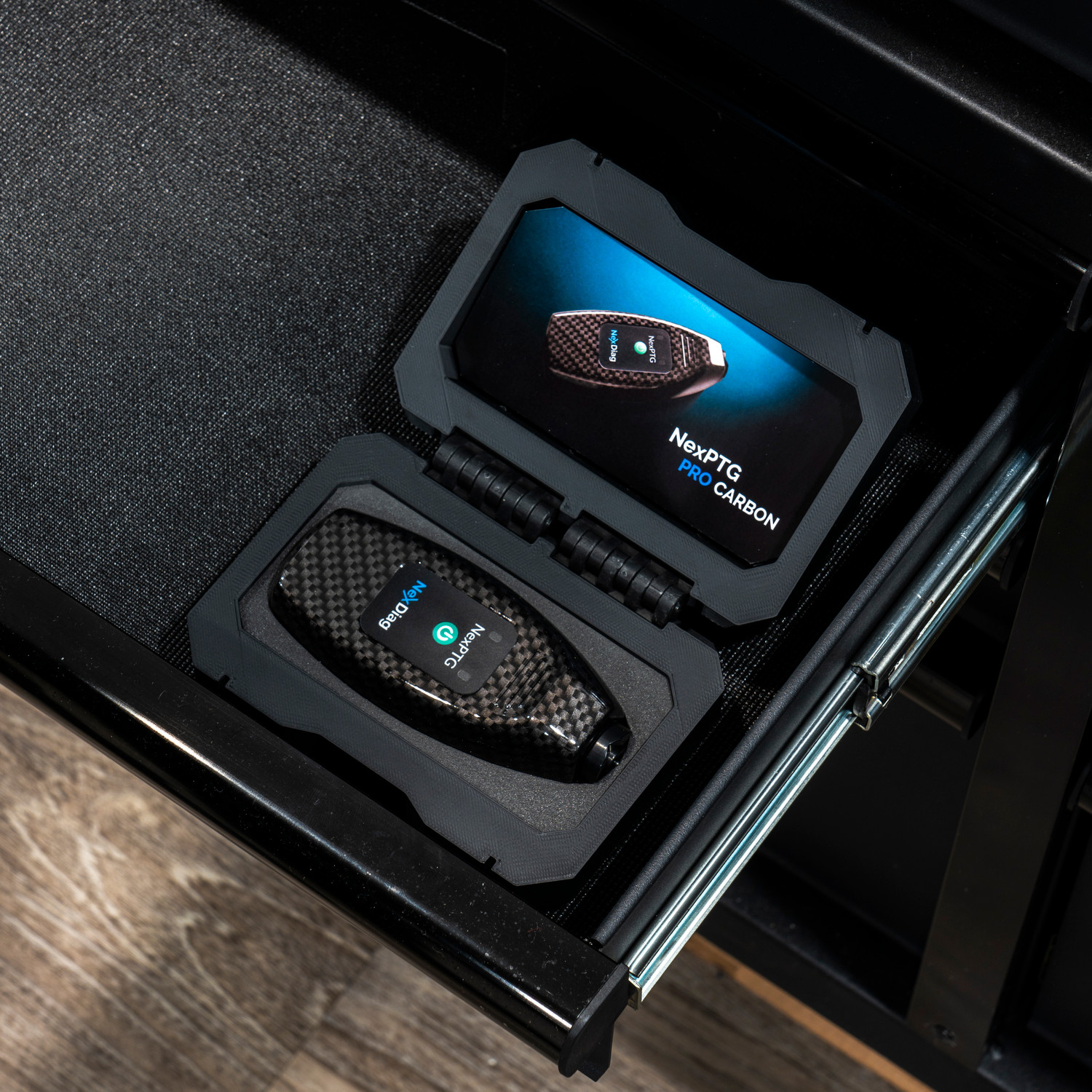 NexDiag NexPTG Pro Carbon Paint Thickness Gauge | Coating Depth