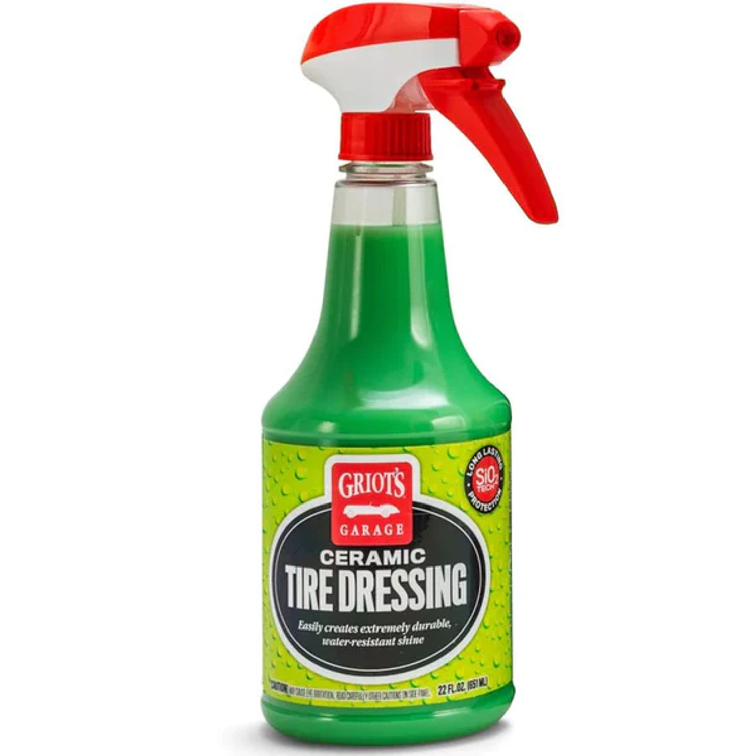 Griots Garage Ceramic Tire Dressing 22oz