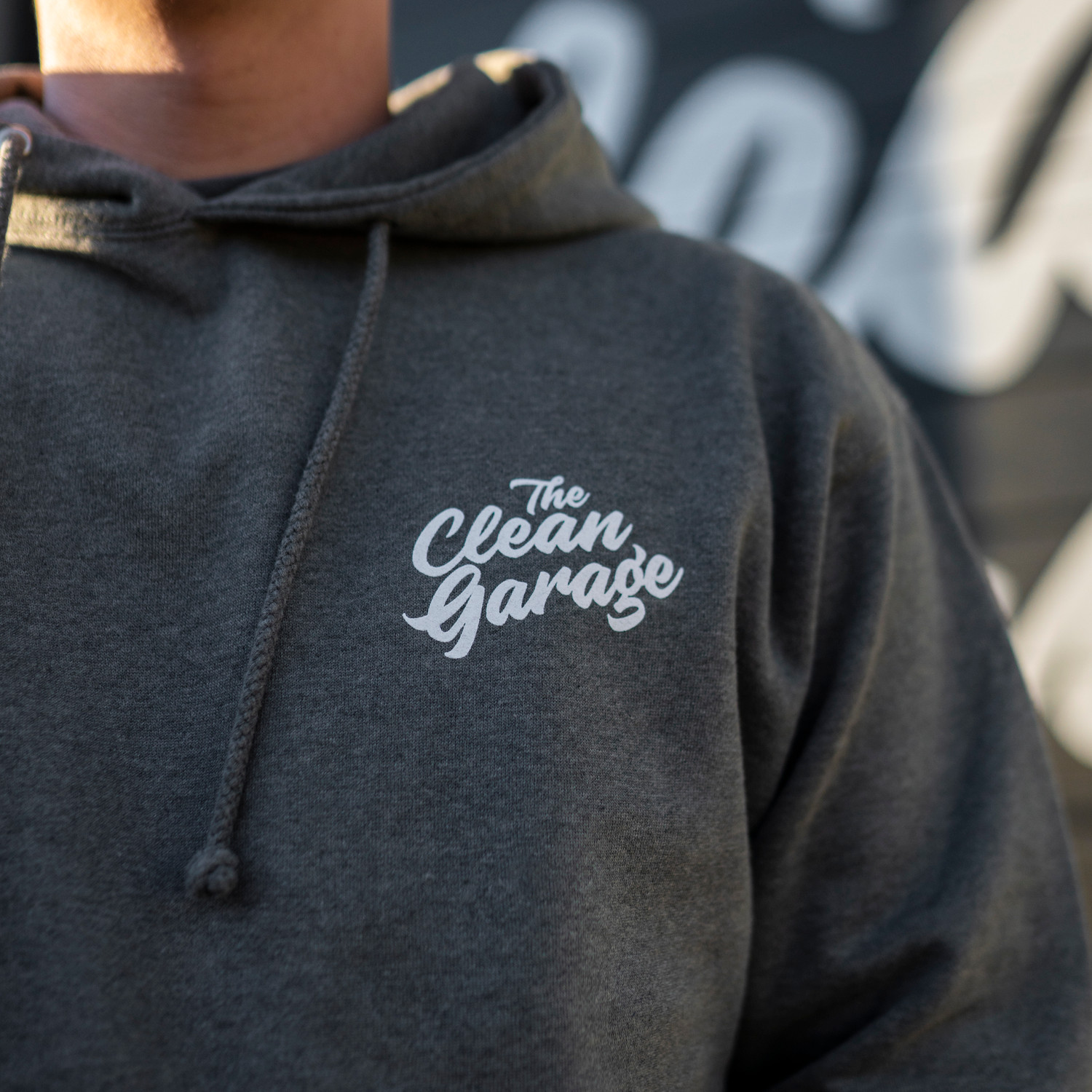The Clean Garage Hoodie | Heavy Weight Hooded Sweatshirt | 3 Colors