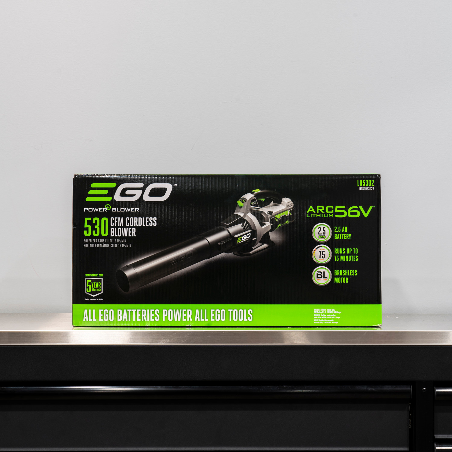 EGO Blower Kit 530 CFM - Thumbnail 5