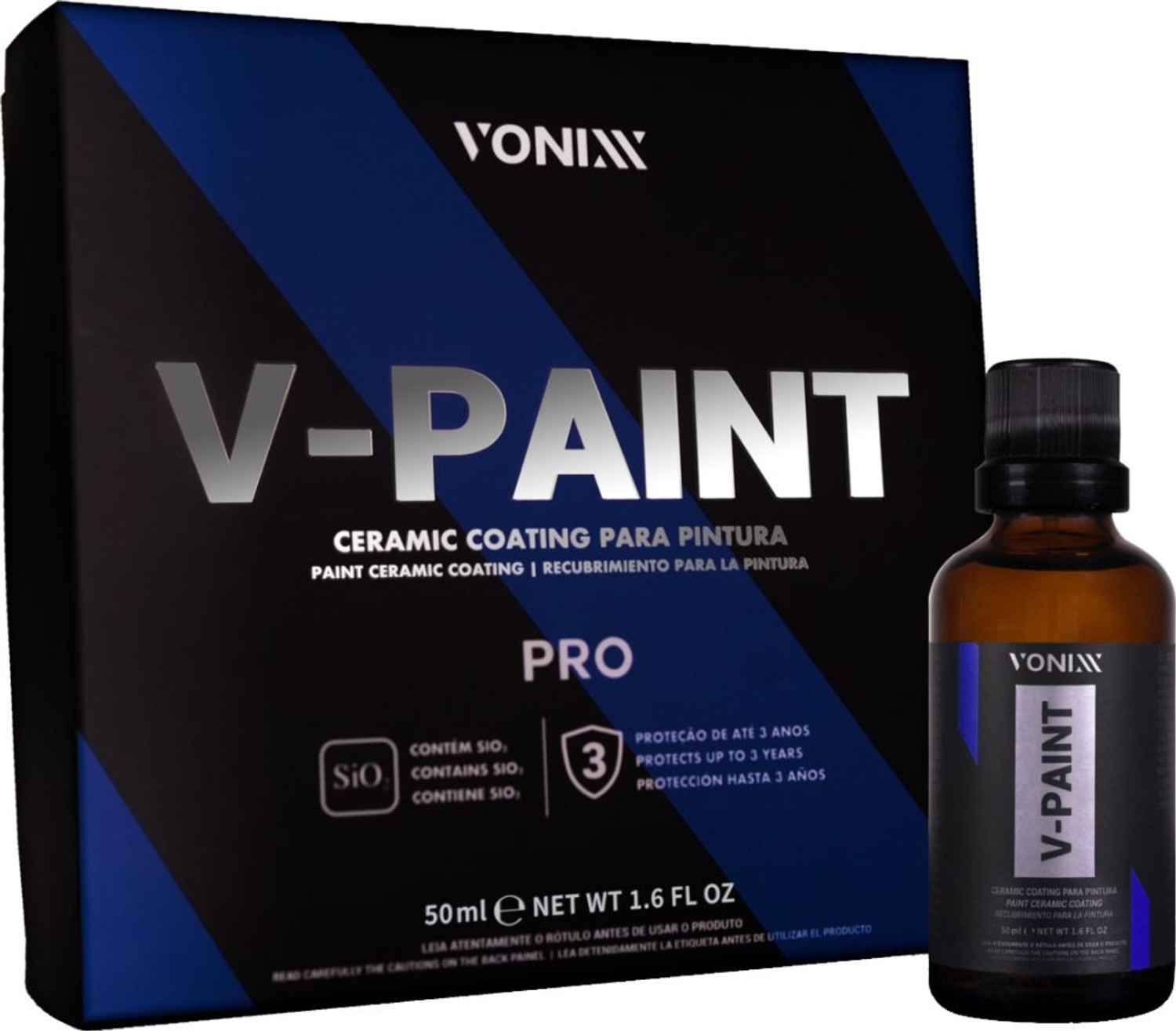 Vonixx V-Paint PRO Paint Ceramic Coating | 50ml Kit