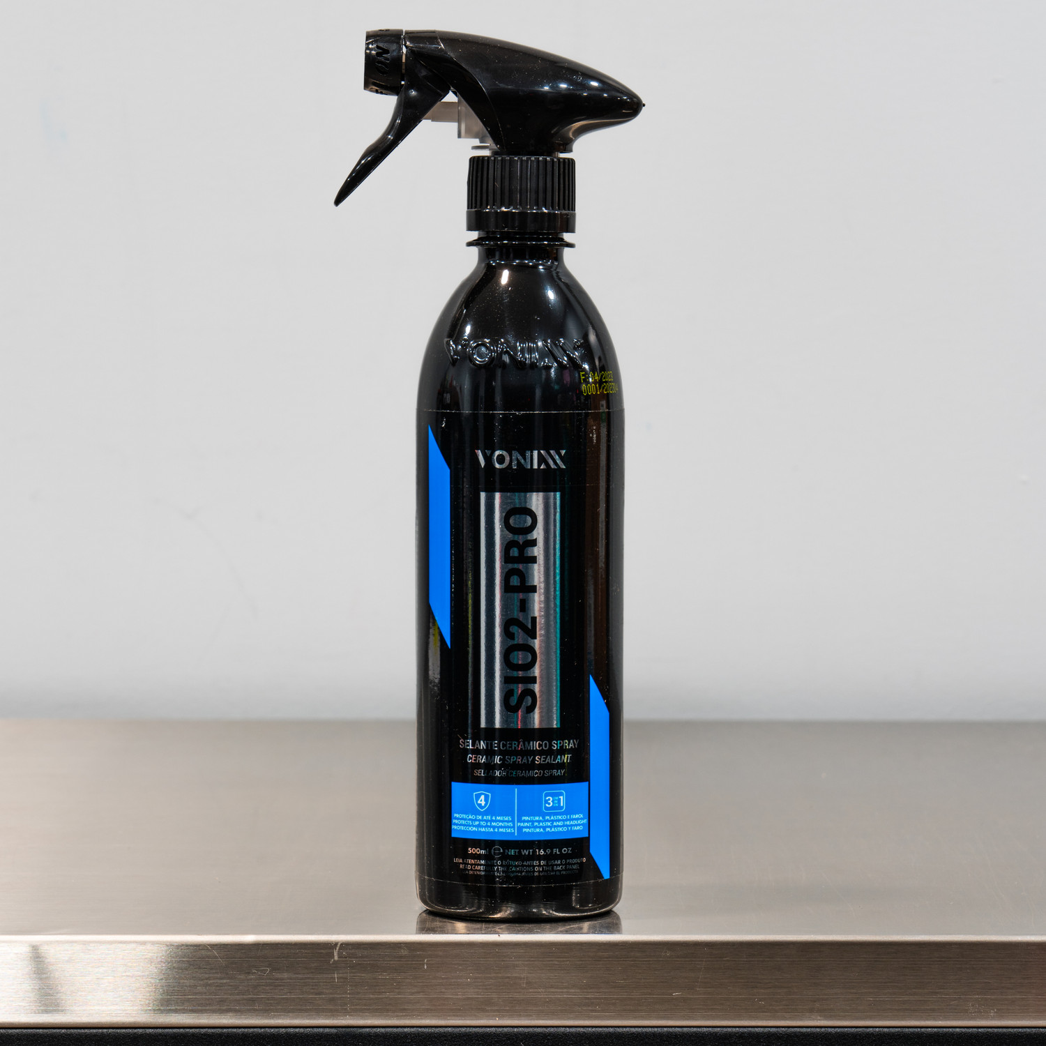 VONIXX] A CERAMIC Sealant for Exterior & Interior - SiO2 Pro Spray