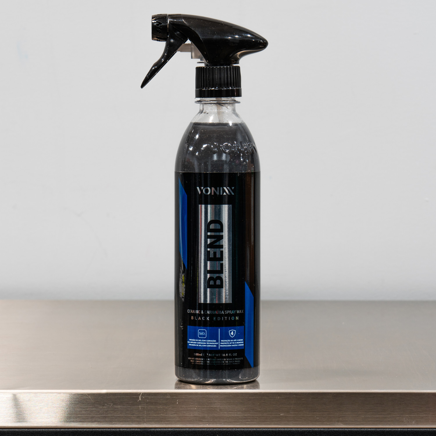 Tire Shine Spray 500ml Car Tire Blackening Ceramic Coating Spray