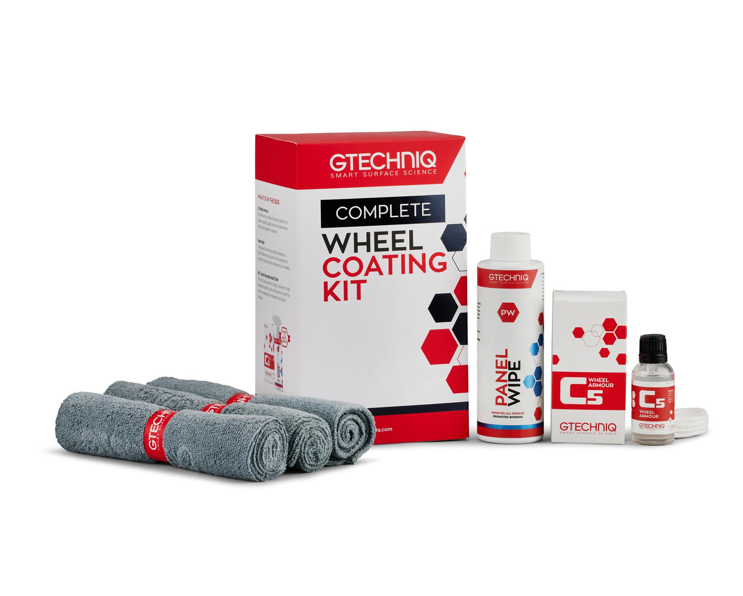 CRG-055H4色セット Gtechniq Complete Wheel Coating Kit | 30ml C5 Ceramic Rim Coating