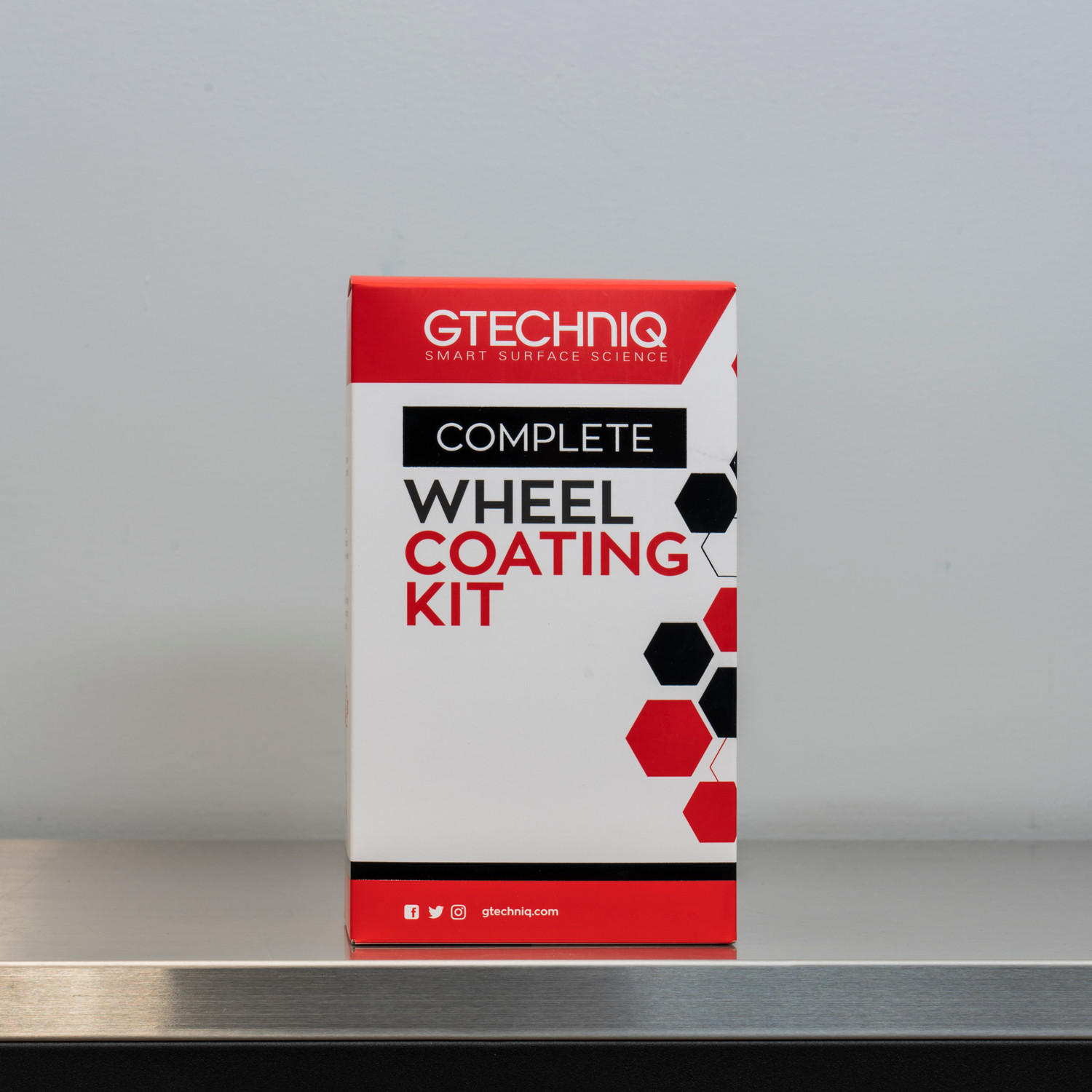 Gtechniq Complete Wheel Coating Kit | 30ml C5 Ceramic Rim Coating