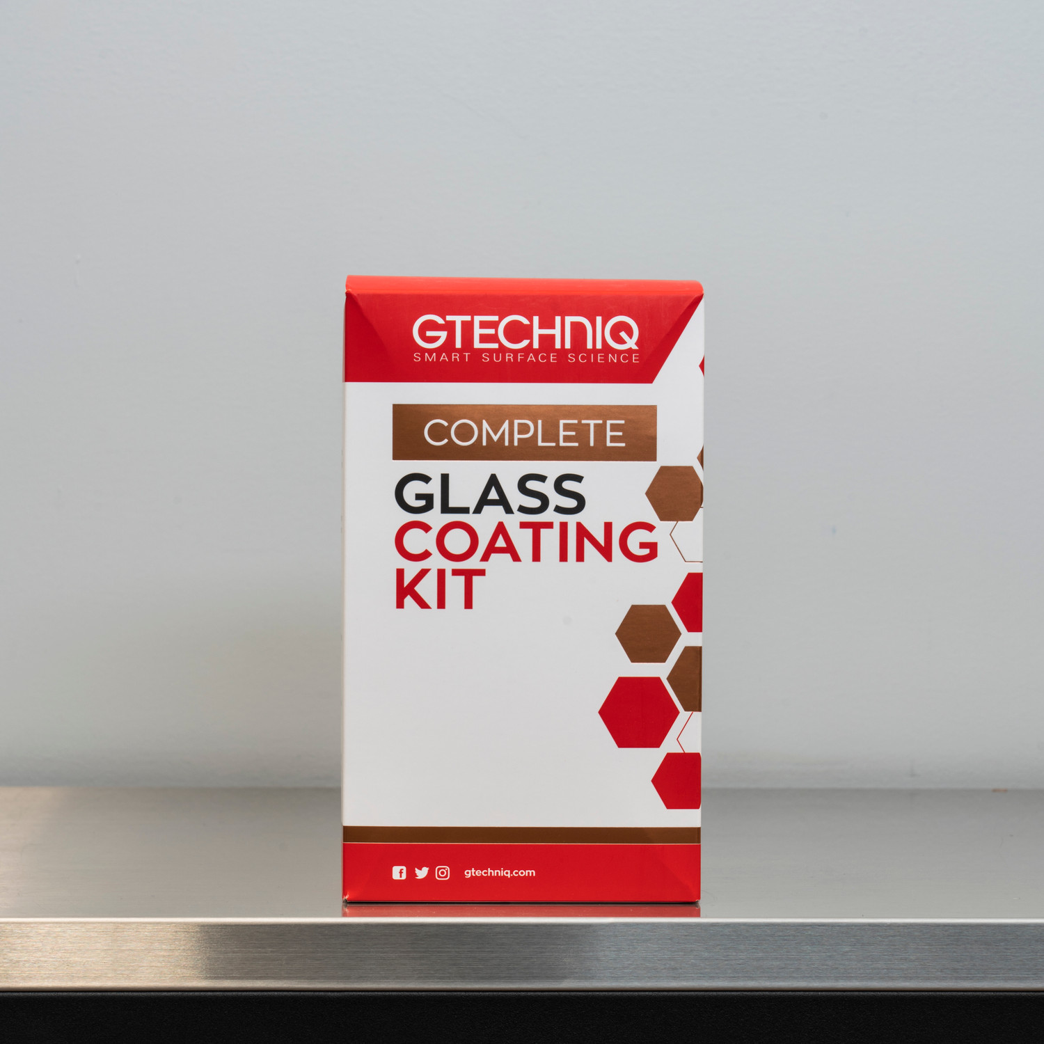 Gtechniq Complete Glass Coating Kit | G1 Clear Vision | The Clean