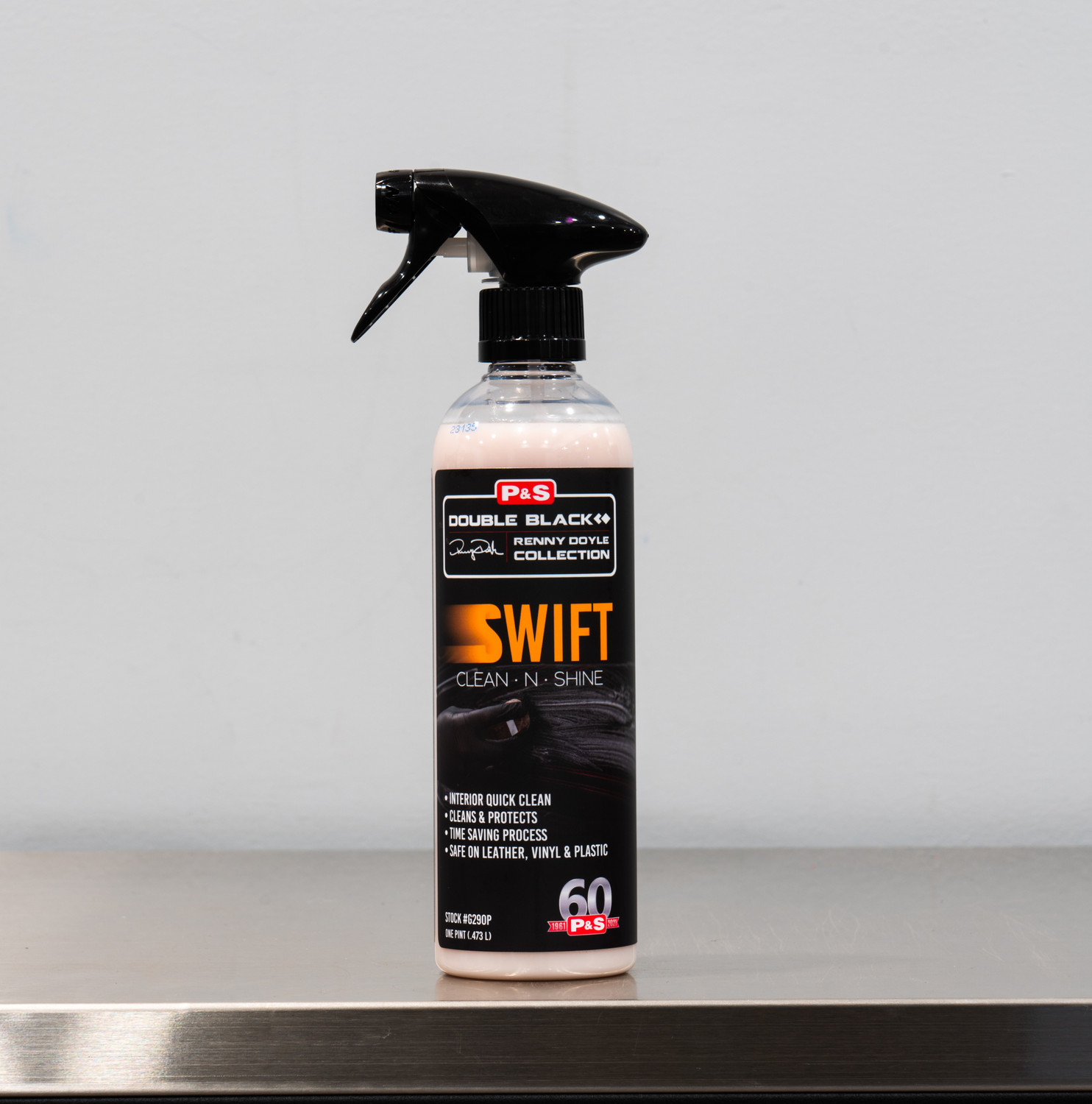 洋楽 G-Rap Sir Swift Makin' It Wet Splash 1 P&S SWIFT Clean & Shine Car Interior Cleaner | Autofiber