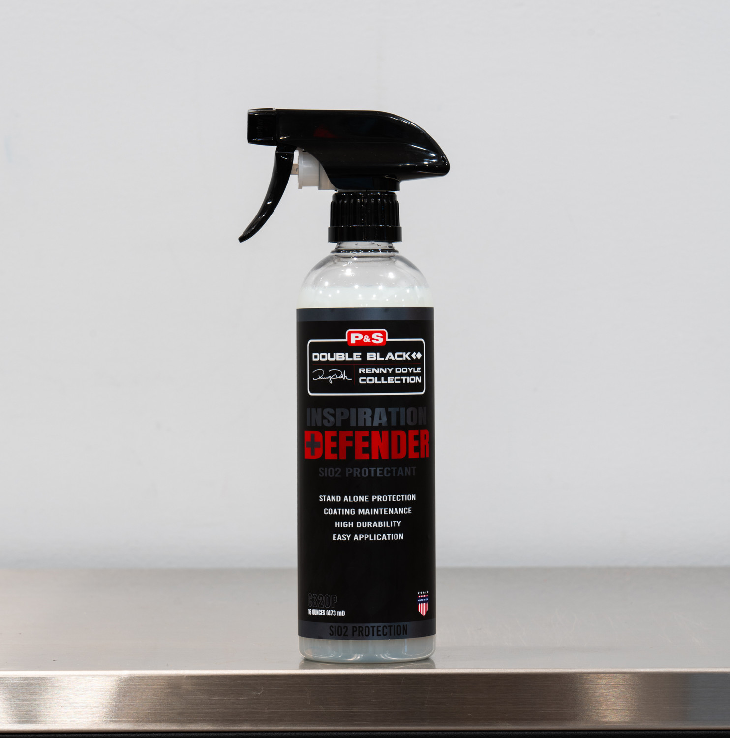 P&S Defender SIO2 Protectant 16oz, Ceramic Spray Coating and Topper