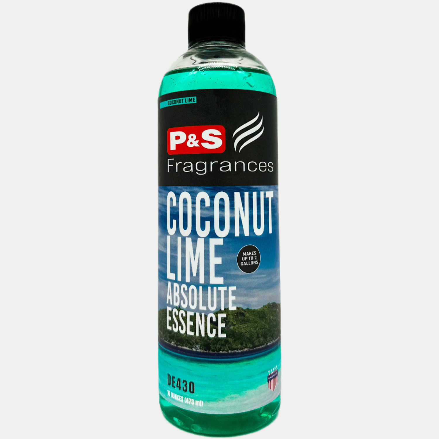 P&S Fragrances Coconut Lime Absolute Essence 16oz, Concentrated