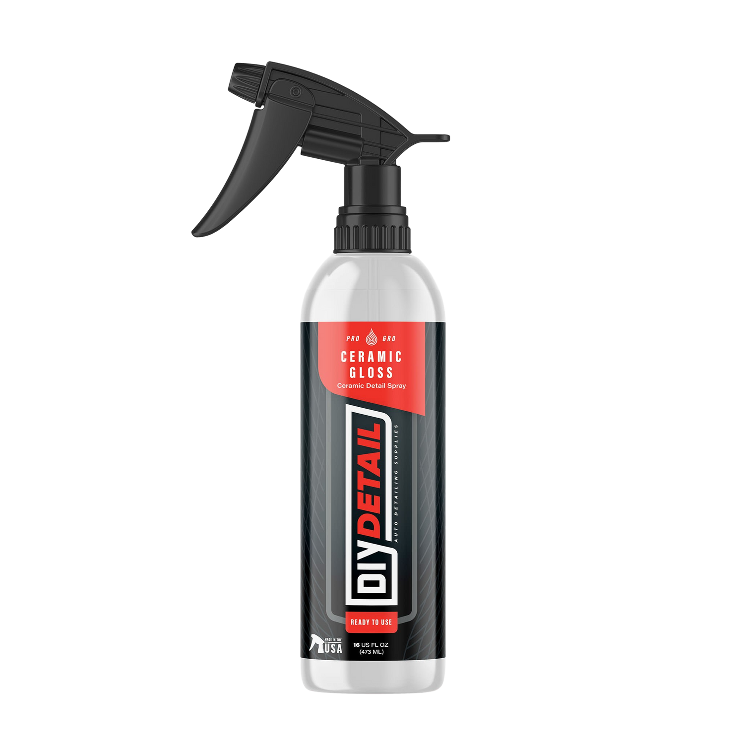 Shine Armor 3-in-1 Ceramic Waterless Wash, Shine, and Protect Spray 8oz and  2 Microfiber Clothes