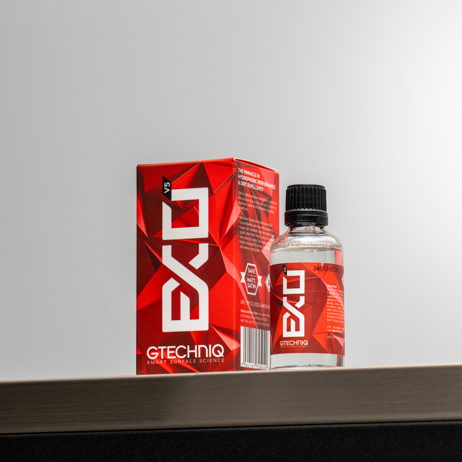 Gtechniq EXO V5 50ml | Ultra Durable Hydrophobic Ceramic Coating