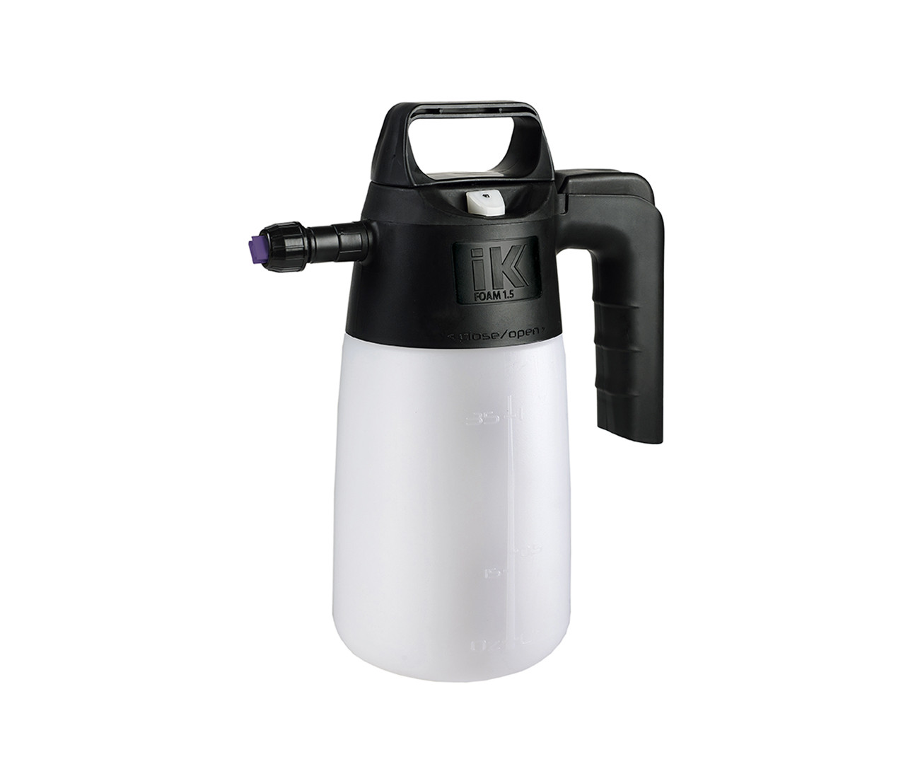 IK Foam 1.5 | Hand Pump Action Foamer | 1.5 Liter | The Clean Garage