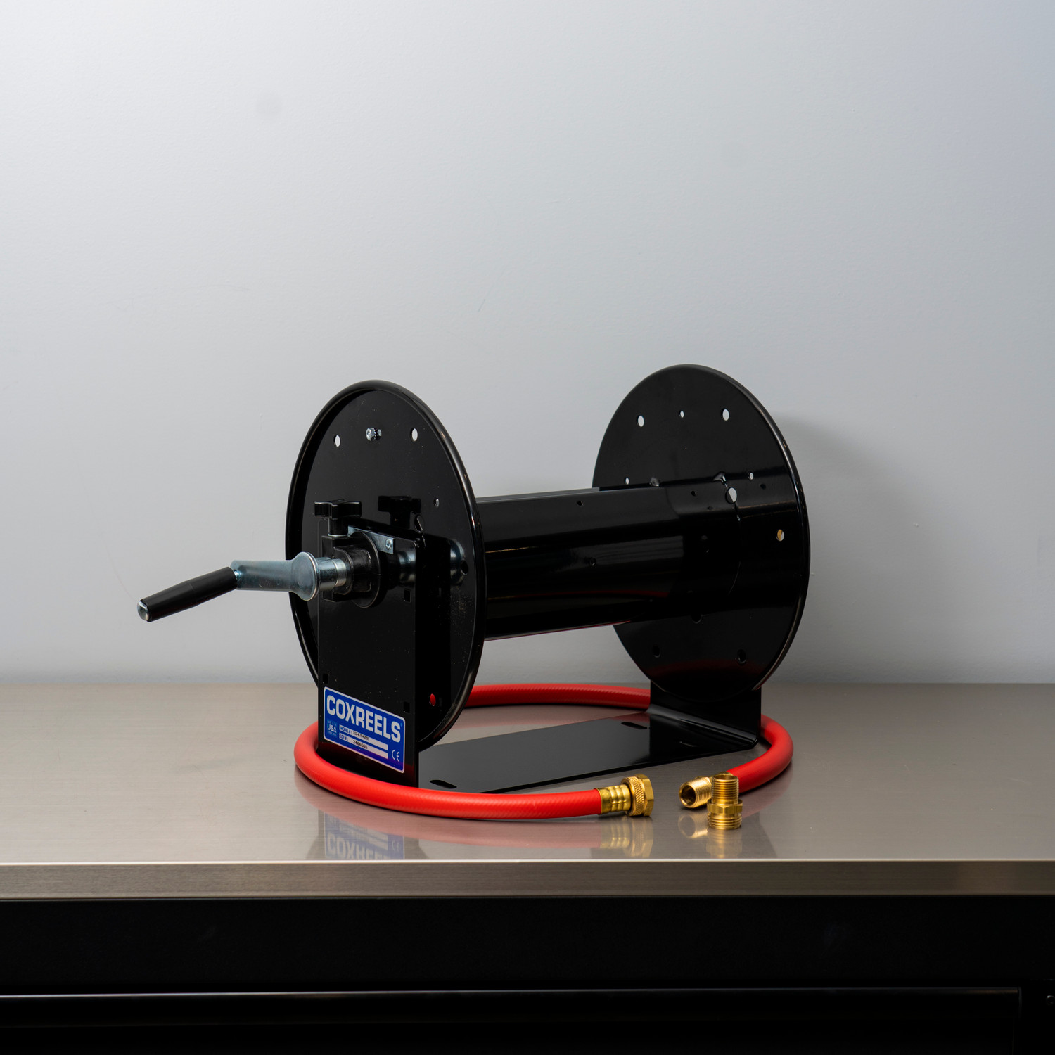 Cox Custom Garden Hose Reel Kit | For up to 50' of 3/4