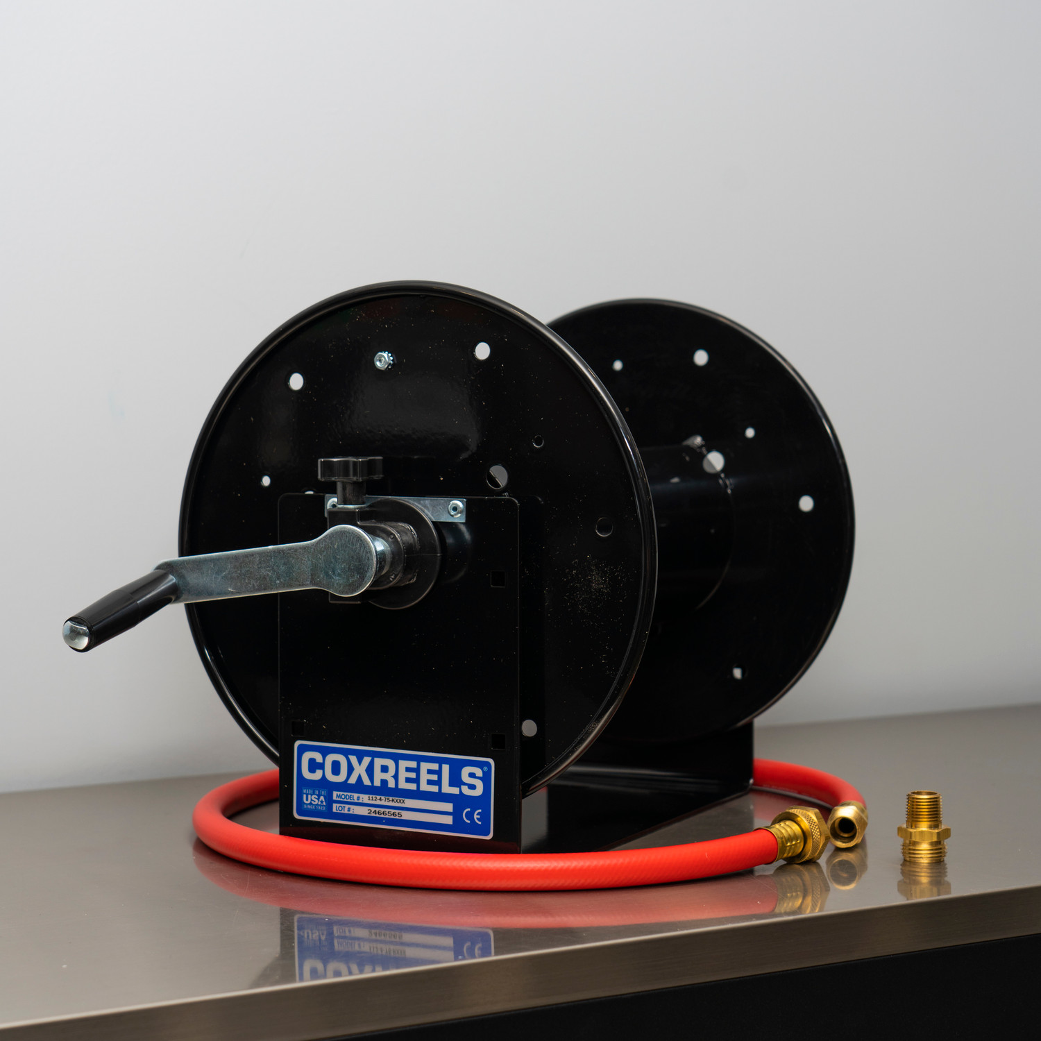 Cox Reels EZ-Coil hose reel for medium pressure hose 1/2 inch X 75