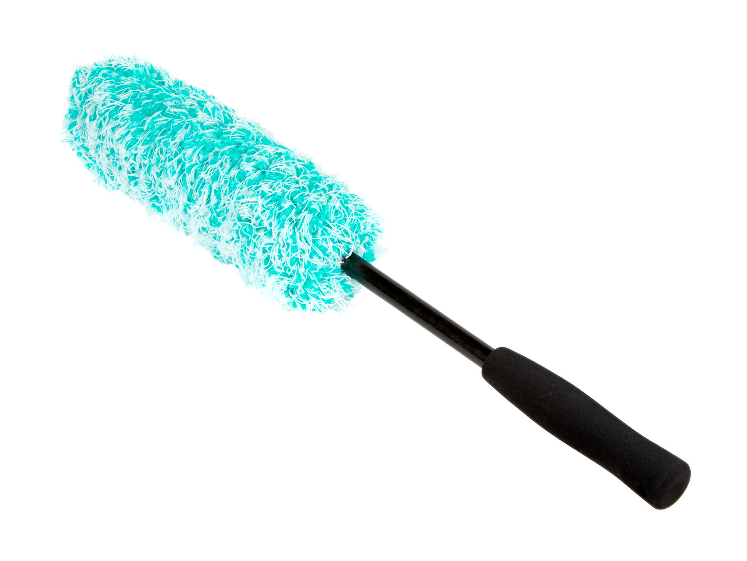 The Clean Garage Soft Microfiber Wheel Cleaning Brush Large