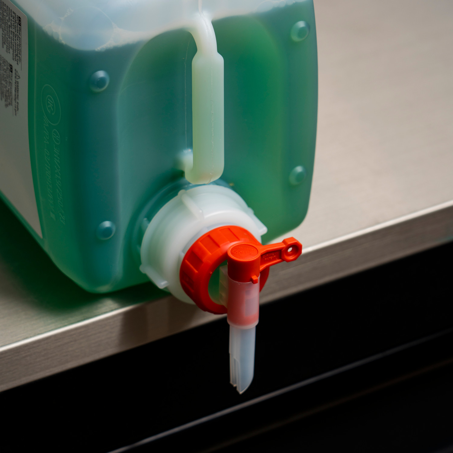 Fluxx AH 13 DIN 51 Dispensing Tap Spigot | 5 Liter Koch Chemie Yum