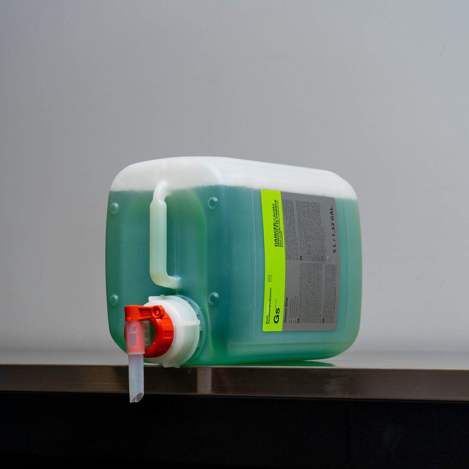 Fluxx AH 13 DIN 51 Dispensing Tap Spigot | 5 Liter Koch Chemie Yum